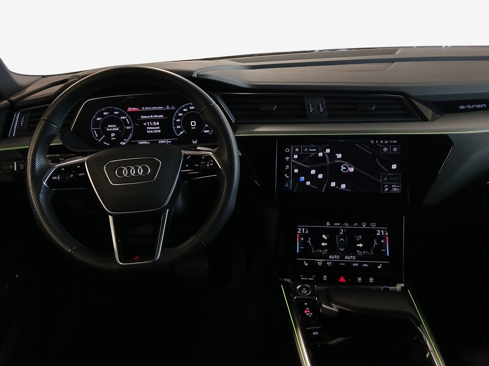 AUDI e-tron 55 Sportback S Line Black Edition quattro-image-9