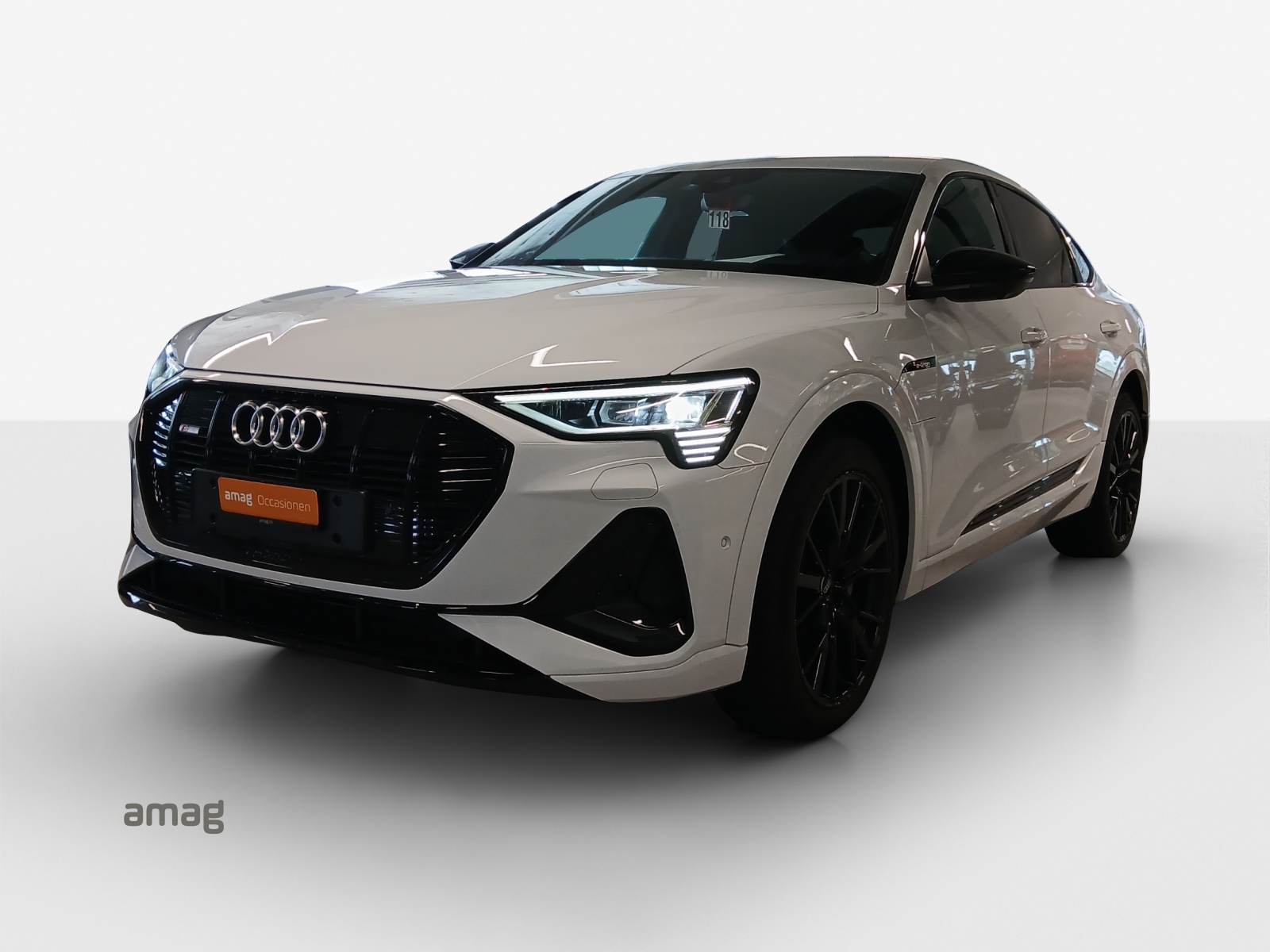 AUDI e-tron 55 Sportback S Line Black Edition quattro