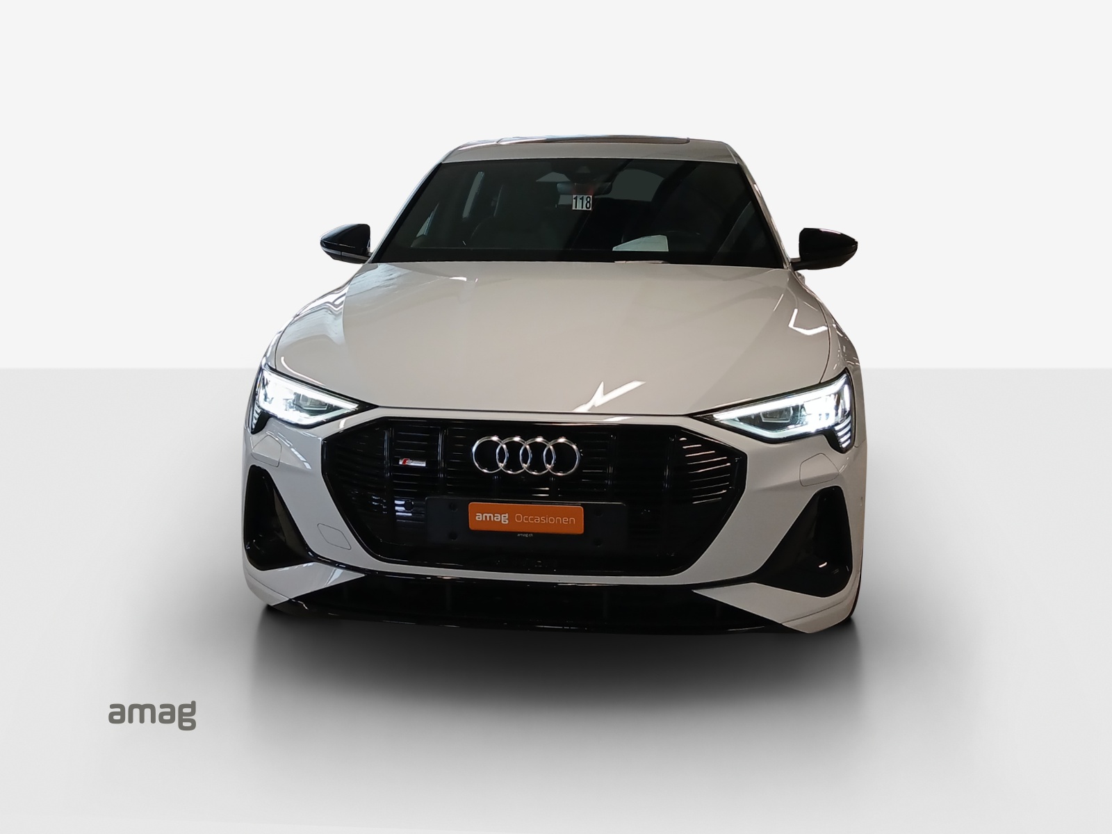 AUDI e-tron 55 Sportback S Line Black Edition quattro-image-7