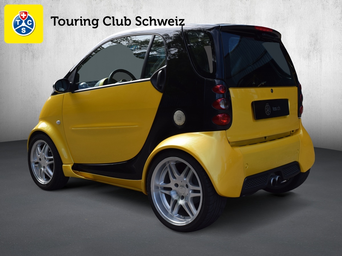 SMART Smart Coupé Brabus-image-2