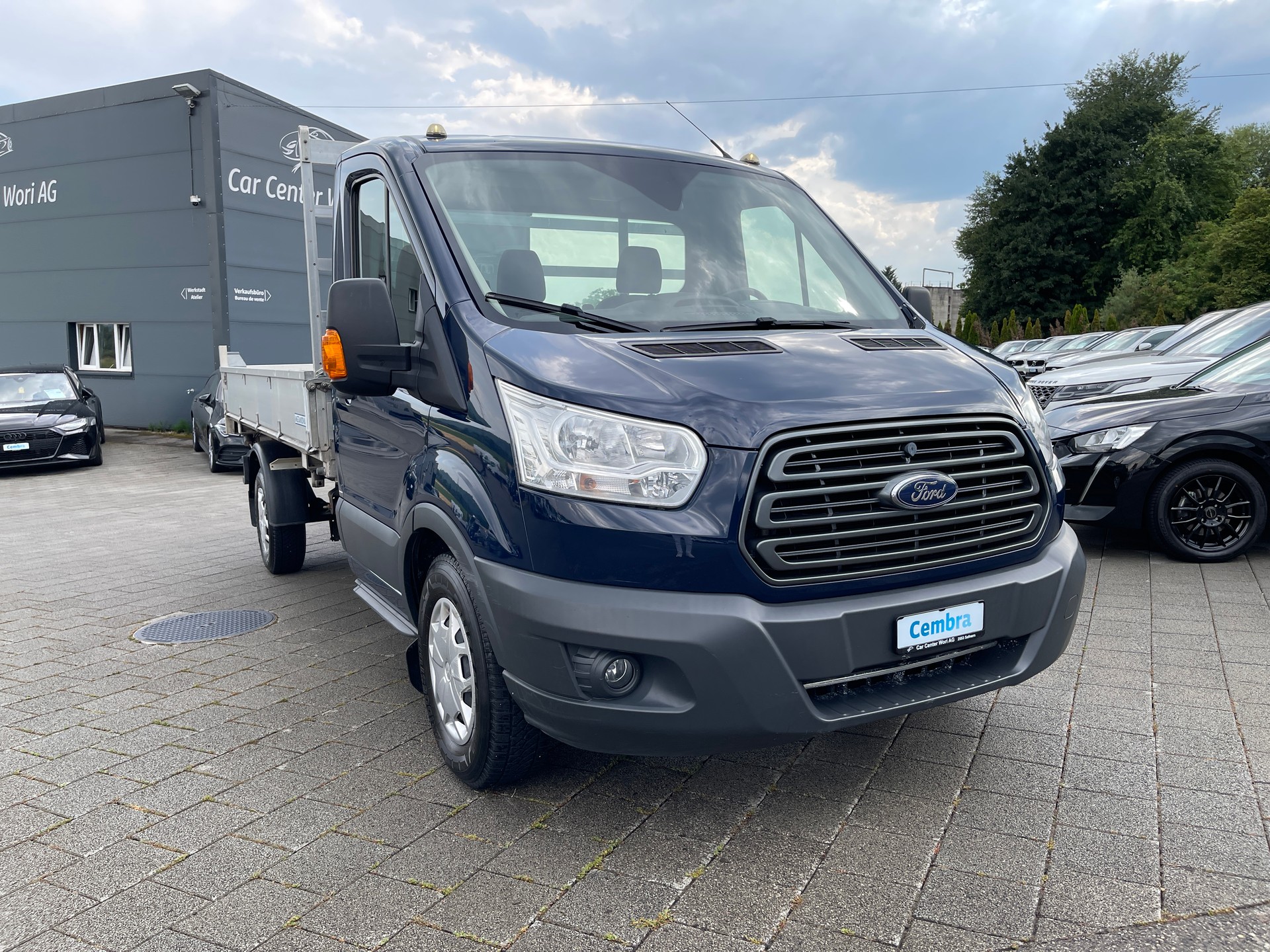 FORD Transit 350 L3 Trend 2.0 TDCi 170 4WD*Kippbrucke-image-7