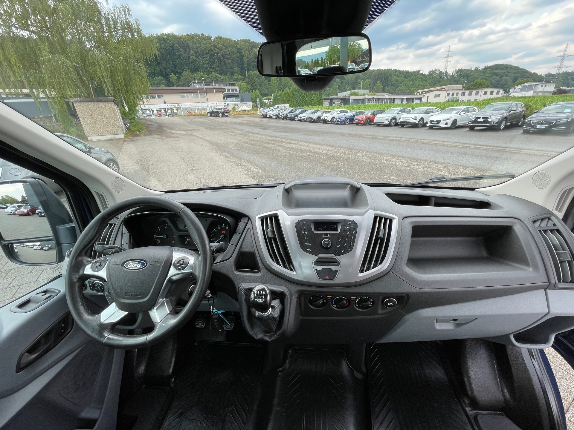 FORD Transit 350 L3 Trend 2.0 TDCi 170 4WD*Kippbrucke-image-12