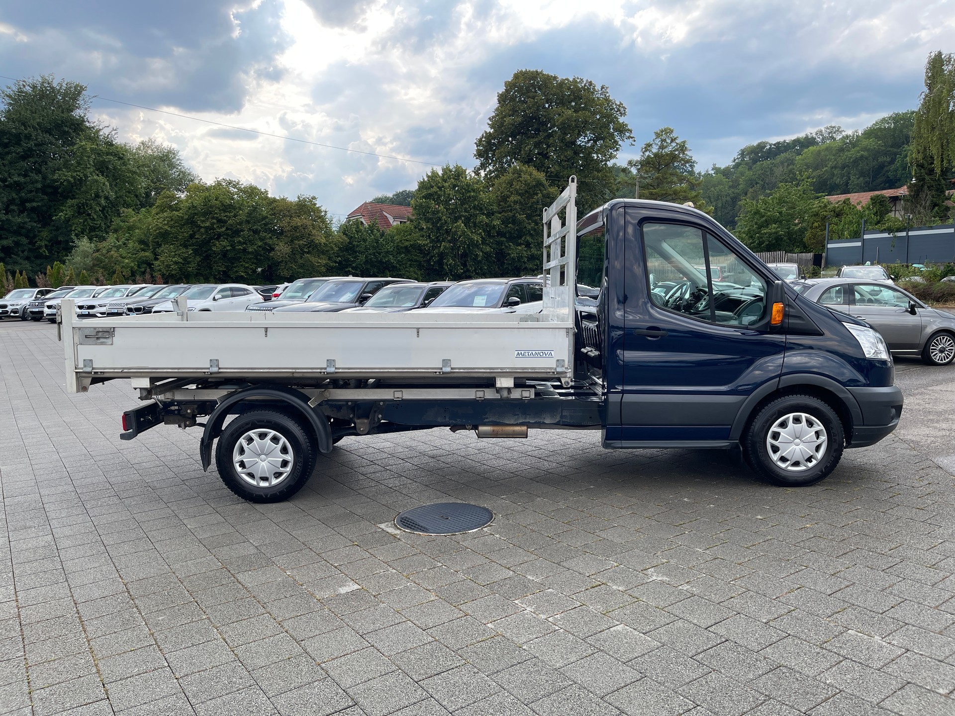 FORD Transit 350 L3 Trend 2.0 TDCi 170 4WD*Kippbrucke-image-5