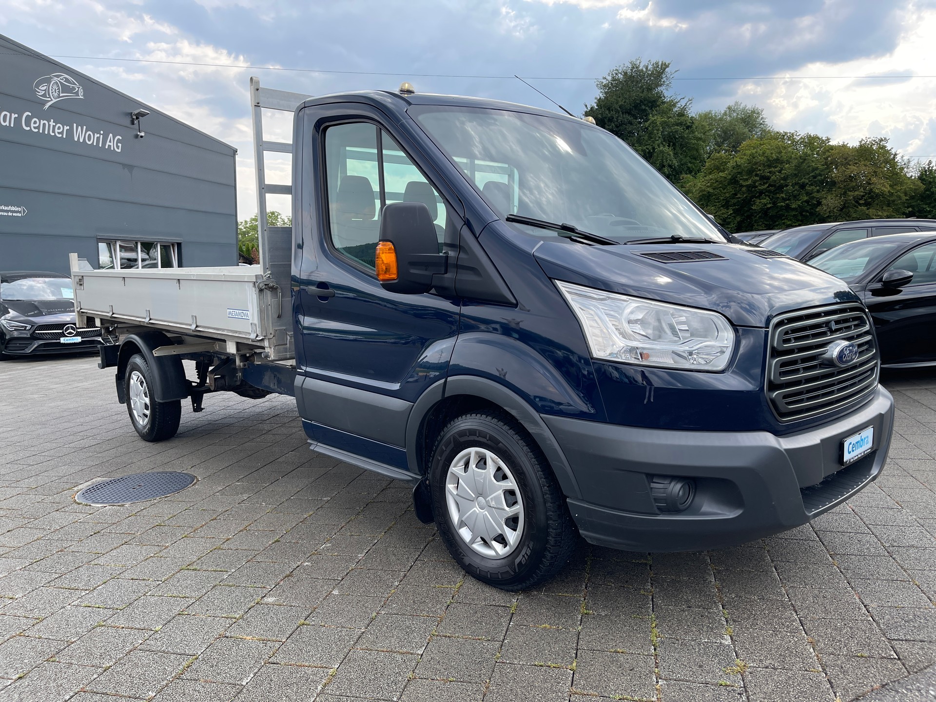 FORD Transit 350 L3 Trend 2.0 TDCi 170 4WD*Kippbrucke-image-6