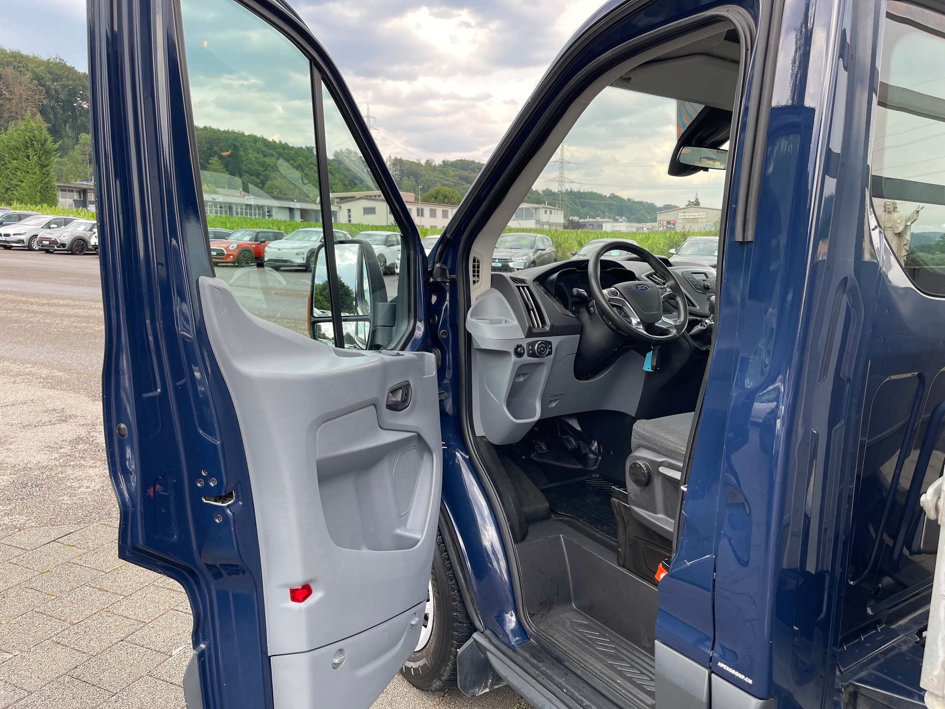 FORD Transit 350 L3 Trend 2.0 TDCi 170 4WD*Kippbrucke-image-11