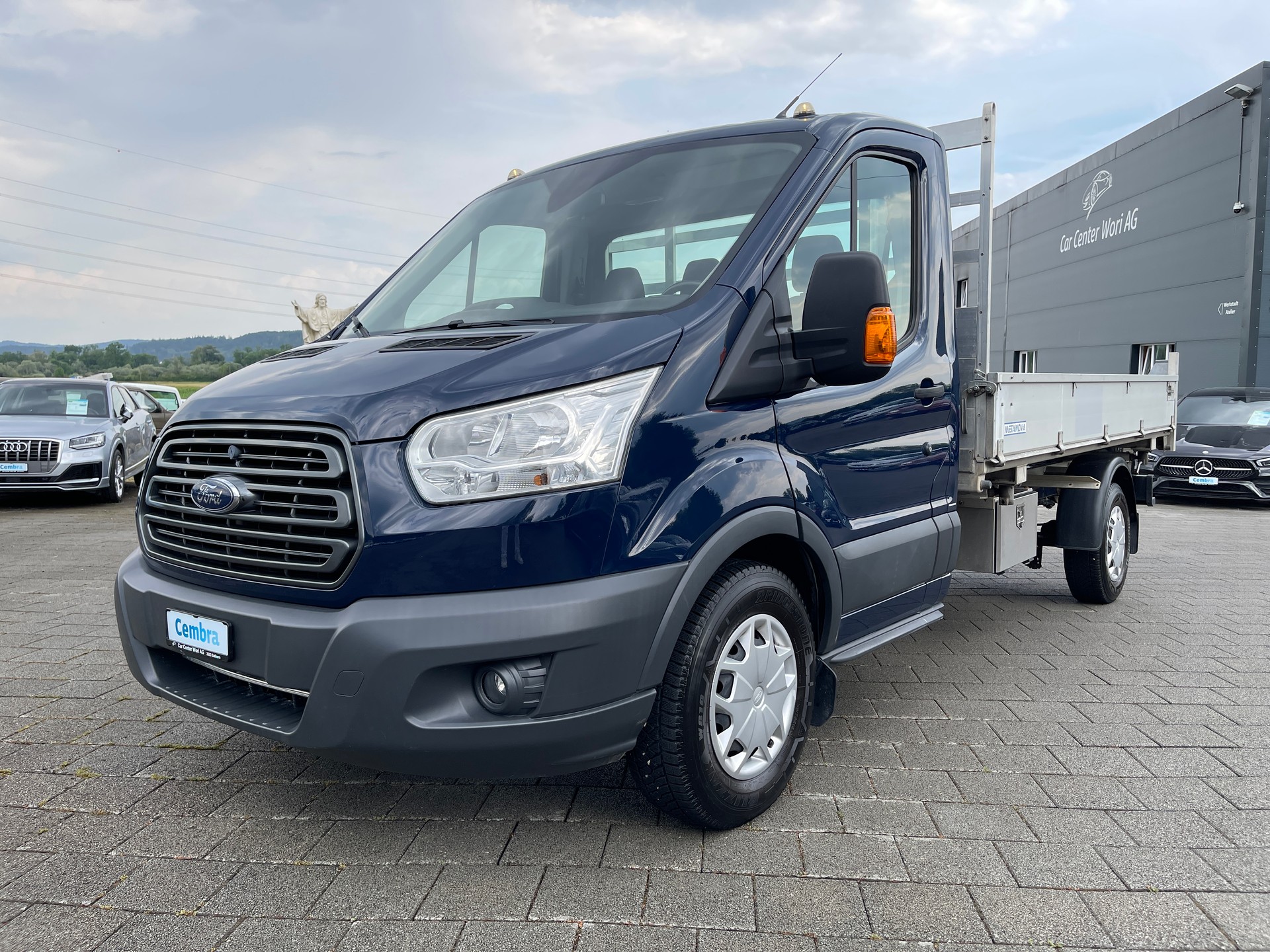 FORD Transit 350 L3 Trend 2.0 TDCi 170 4WD*Kippbrucke-image-2