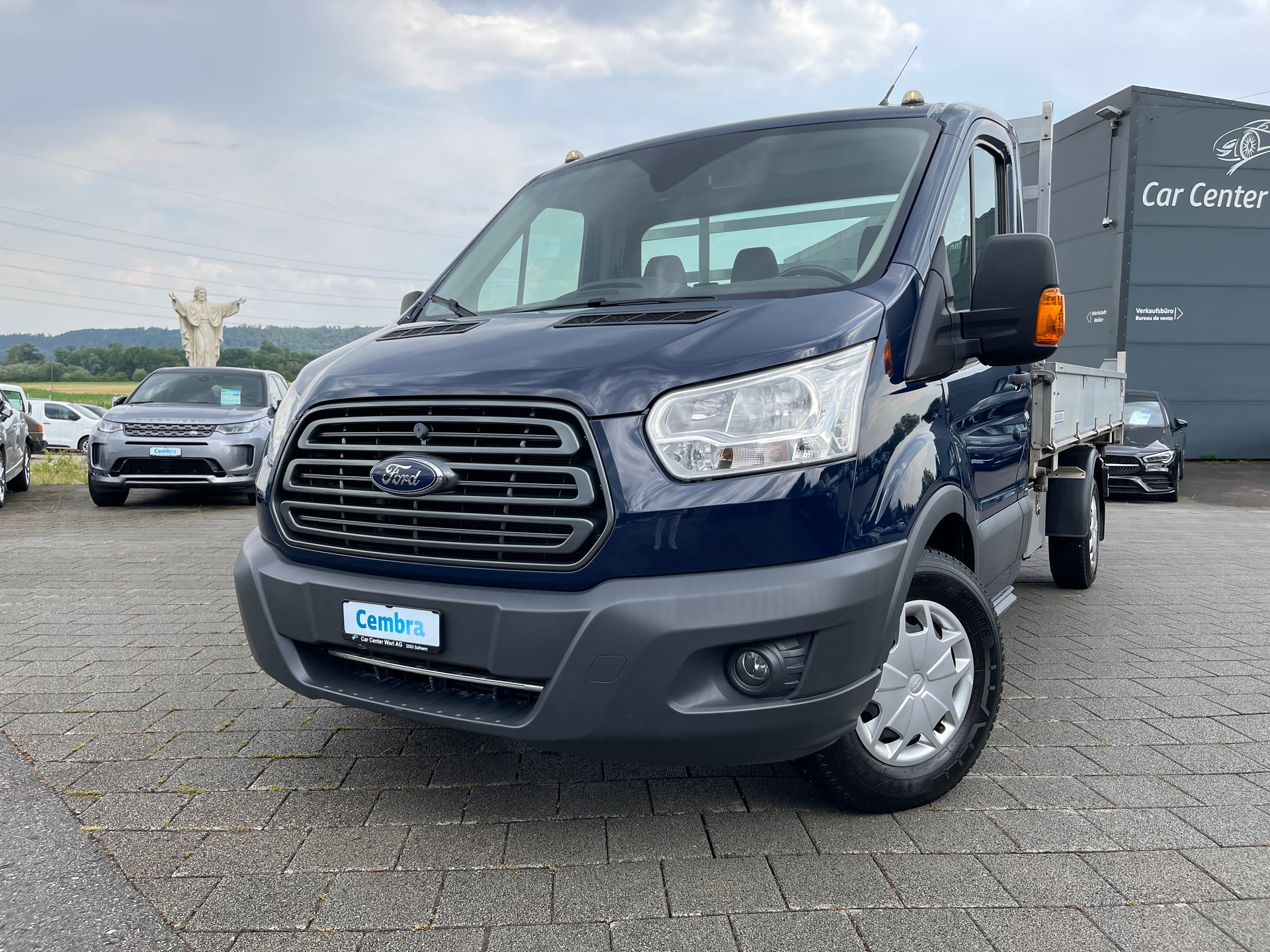 FORD Transit 350 L3 Trend 2.0 TDCi 170 4WD*Kippbrucke-image-1