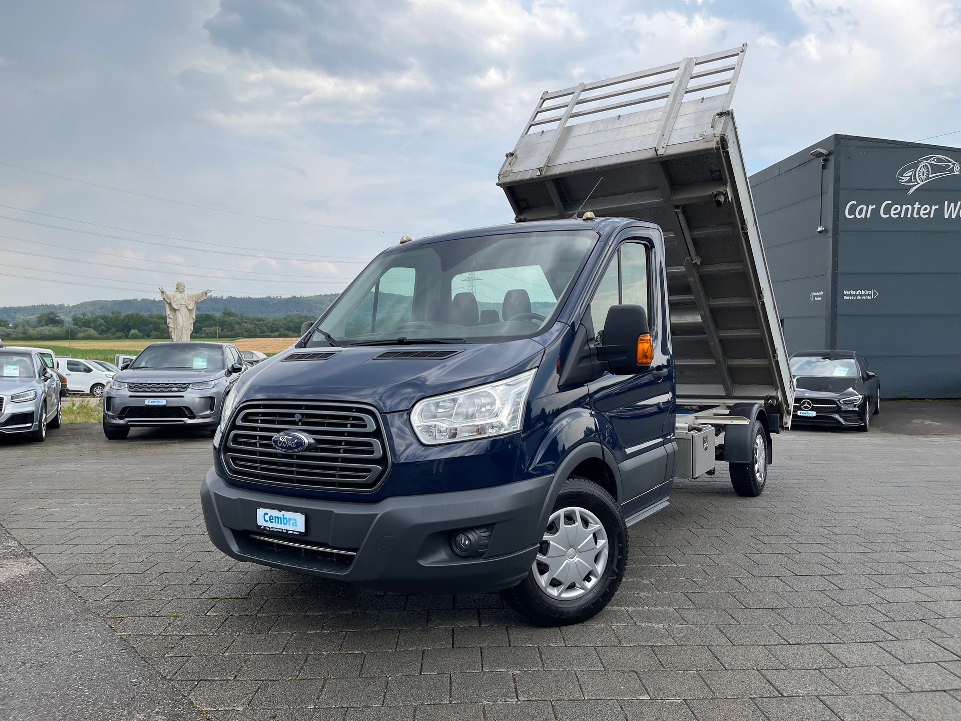 FORD Transit 350 L3 Trend 2.0 TDCi 170 4WD*Kippbrucke