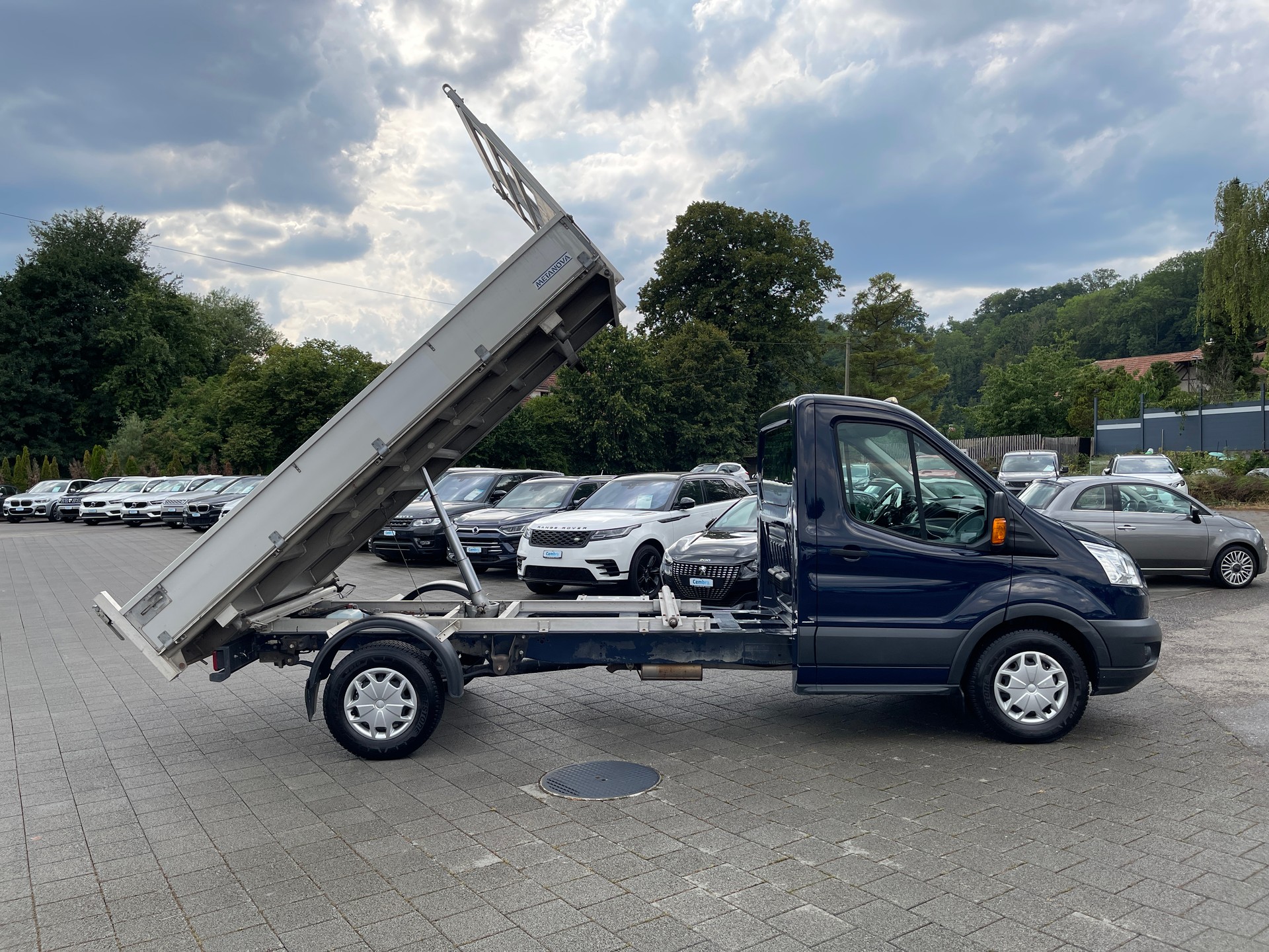 FORD Transit 350 L3 Trend 2.0 TDCi 170 4WD*Kippbrucke-image-8