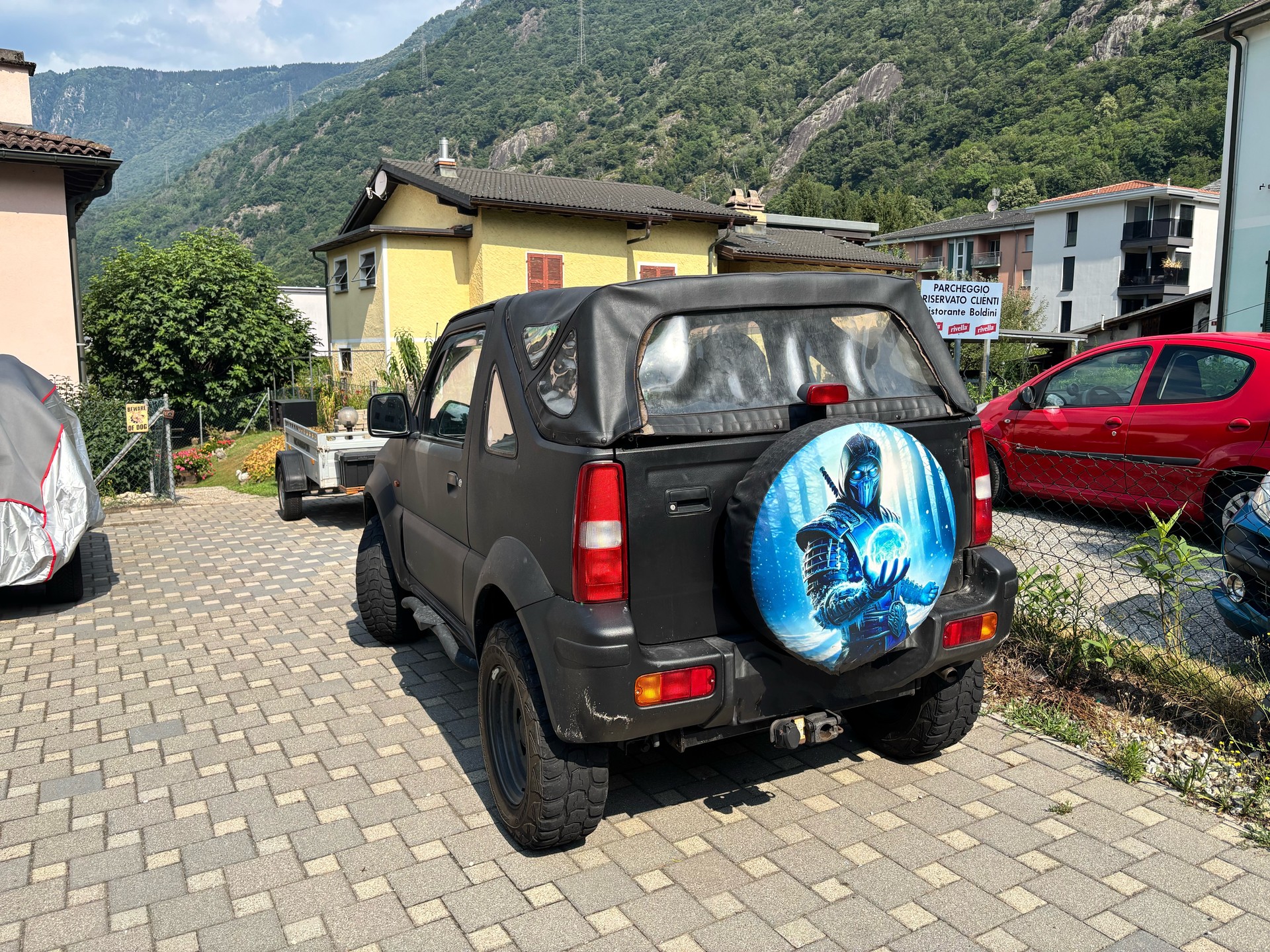 SUZUKI Jimny Cabrio-image-3