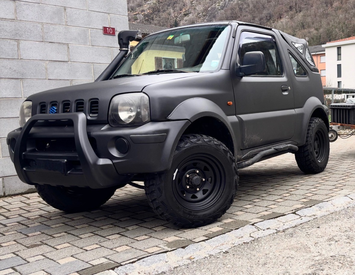 SUZUKI Jimny Cabrio-image-0