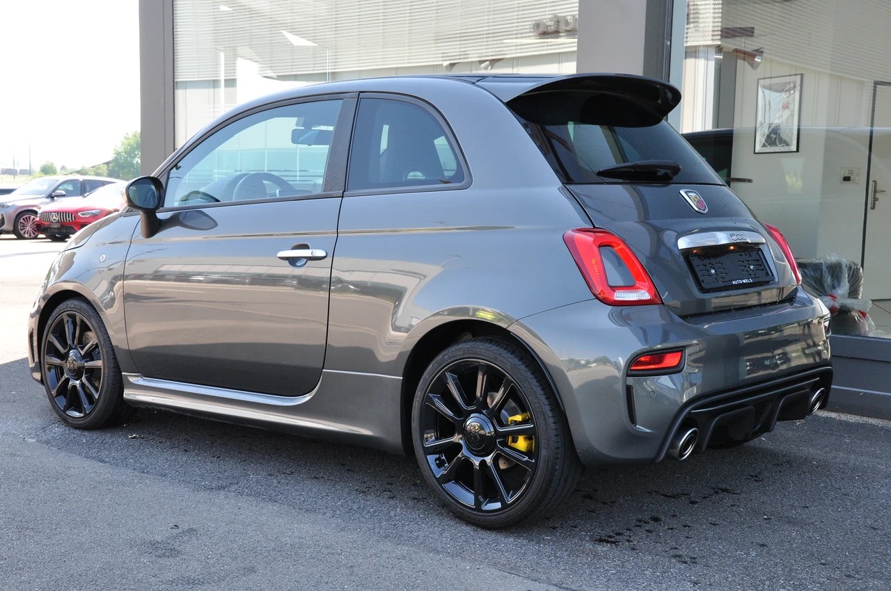FIAT 595 1.4 16V Turbo Abarth Turismo Dualogic-image-5