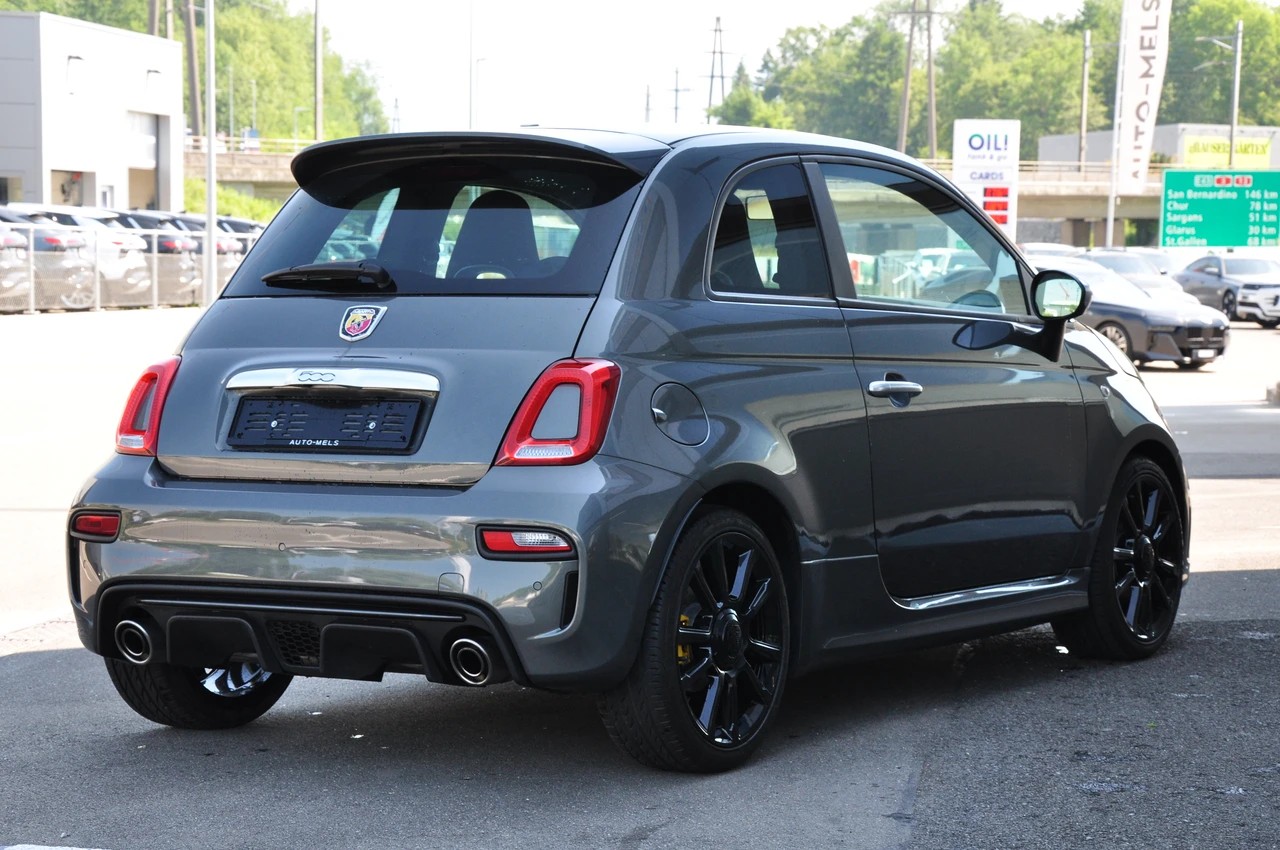 FIAT 595 1.4 16V Turbo Abarth Turismo Dualogic-image-6