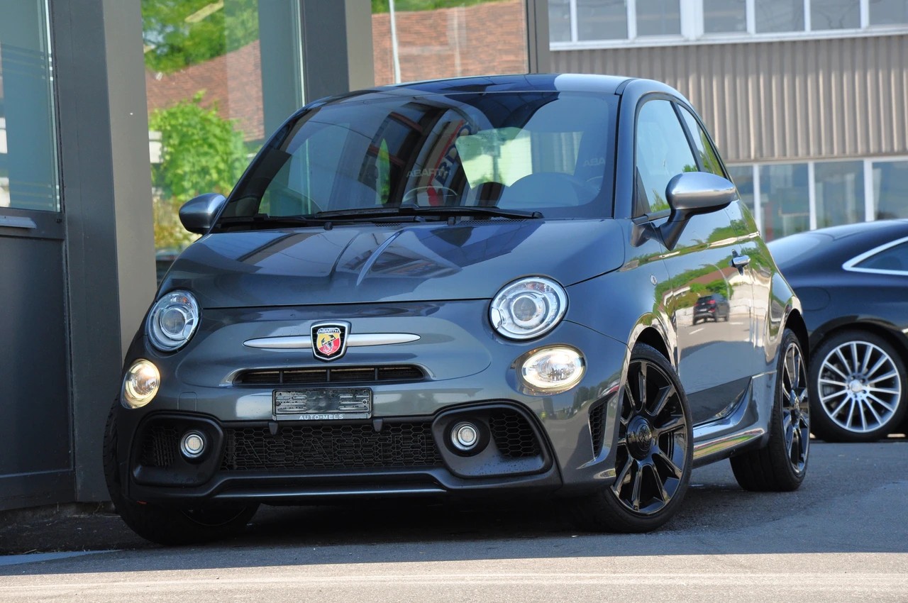 FIAT 595 1.4 16V Turbo Abarth Turismo Dualogic-image-0