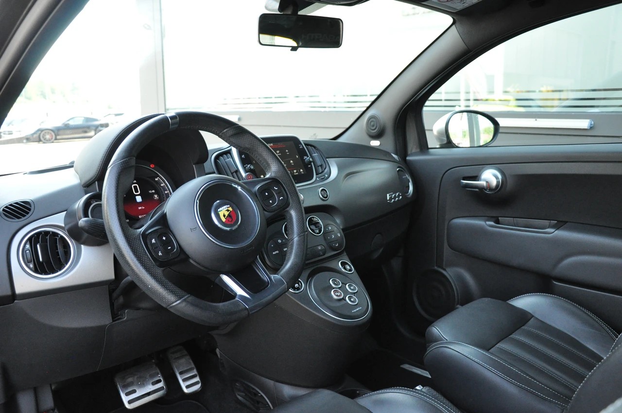 FIAT 595 1.4 16V Turbo Abarth Turismo Dualogic-image-13