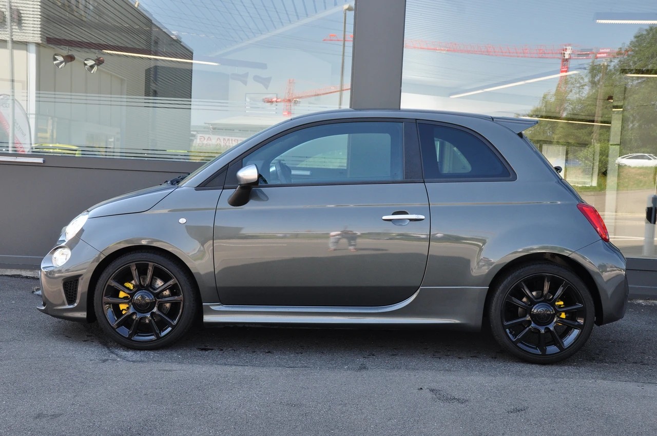 FIAT 595 1.4 16V Turbo Abarth Turismo Dualogic-image-3
