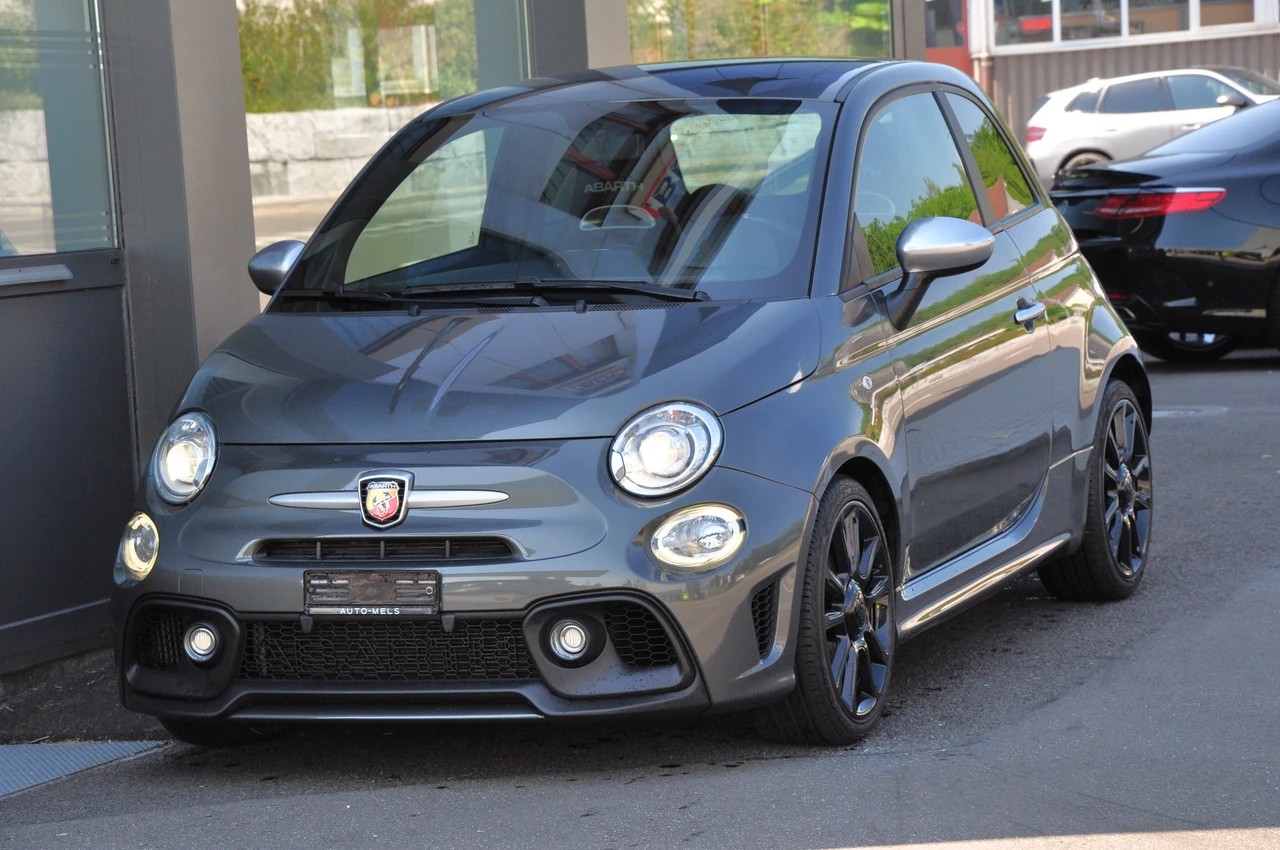 FIAT 595 1.4 16V Turbo Abarth Turismo Dualogic-image-1