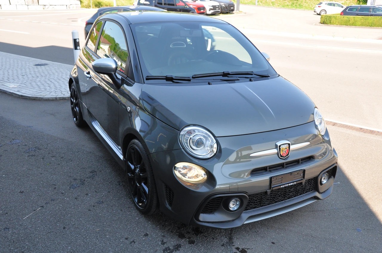 FIAT 595 1.4 16V Turbo Abarth Turismo Dualogic-image-8