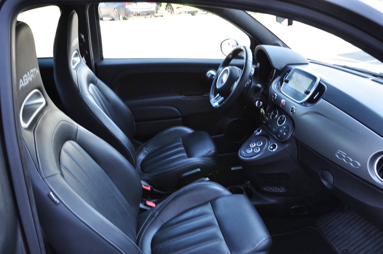 FIAT 595 1.4 16V Turbo Abarth Turismo Dualogic-image-10