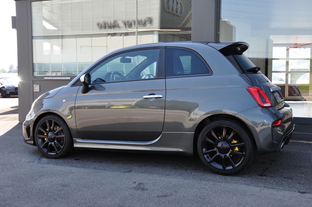 FIAT 595 1.4 16V Turbo Abarth Turismo Dualogic-image-4