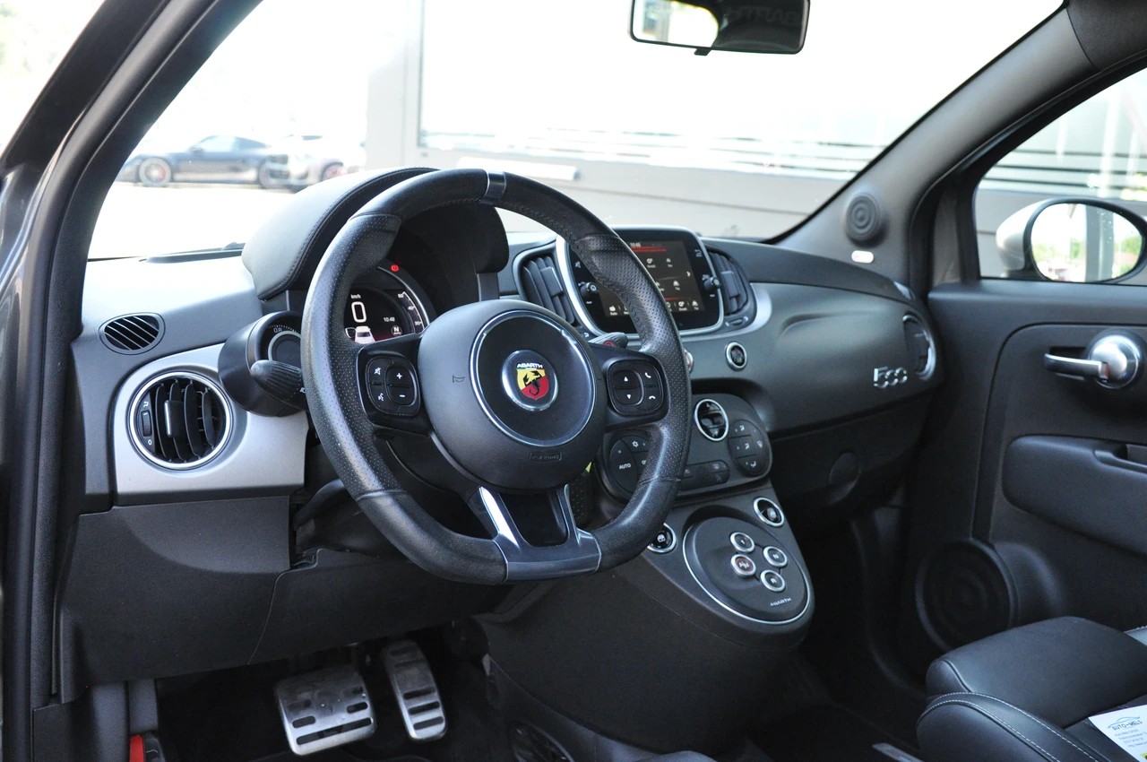 FIAT 595 1.4 16V Turbo Abarth Turismo Dualogic-image-11