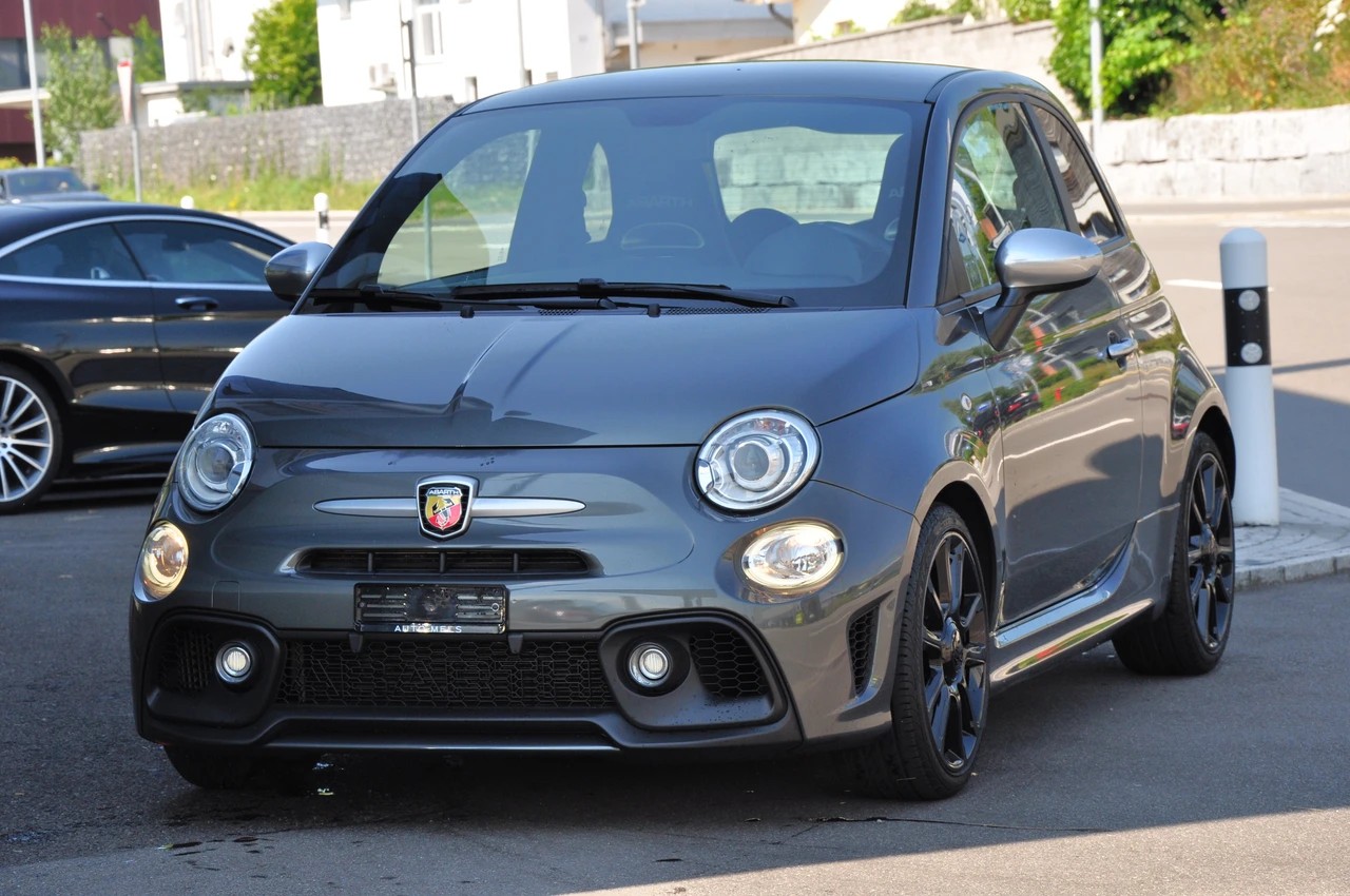 FIAT 595 1.4 16V Turbo Abarth Turismo Dualogic-image-2