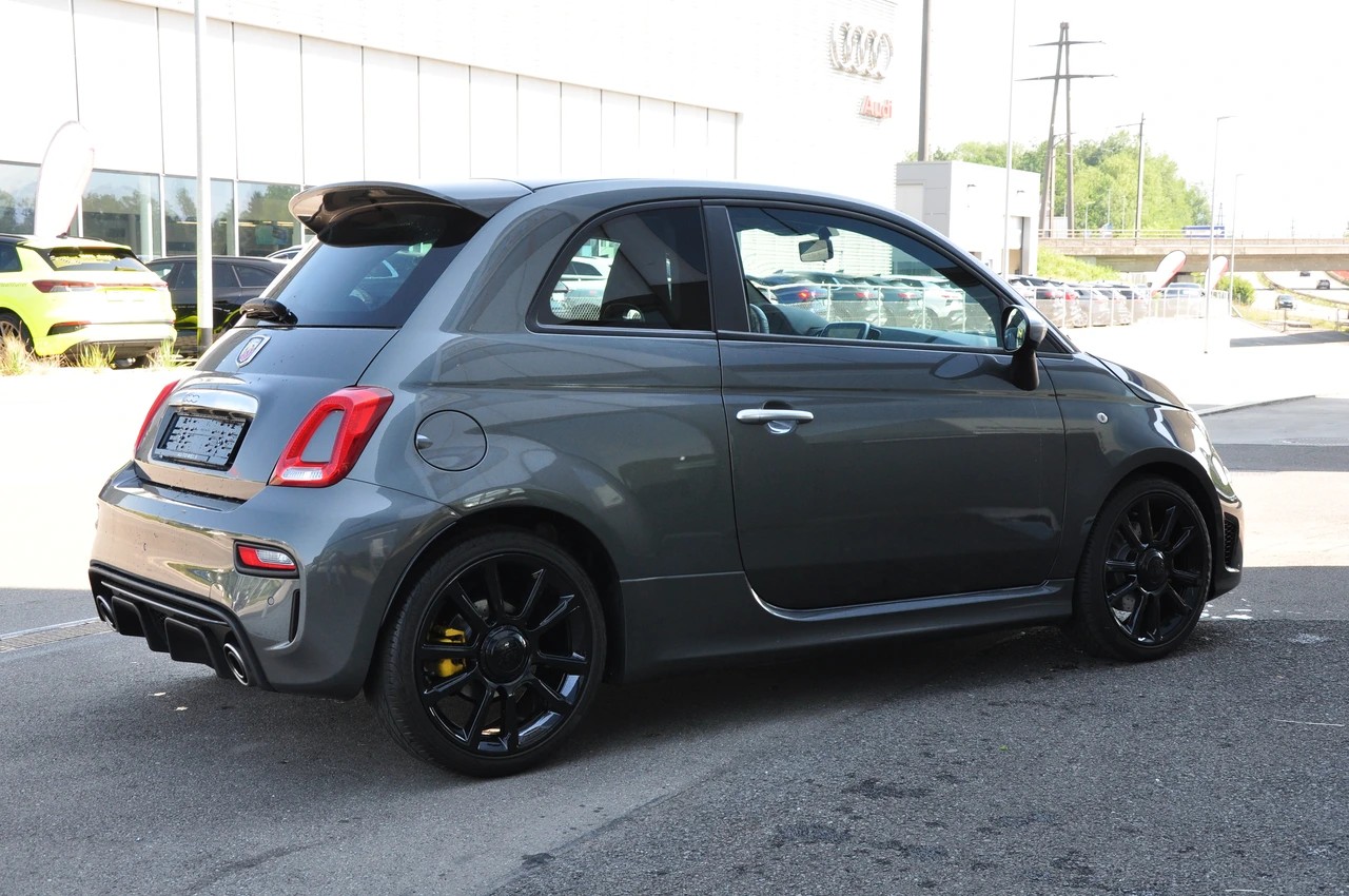 FIAT 595 1.4 16V Turbo Abarth Turismo Dualogic-image-7