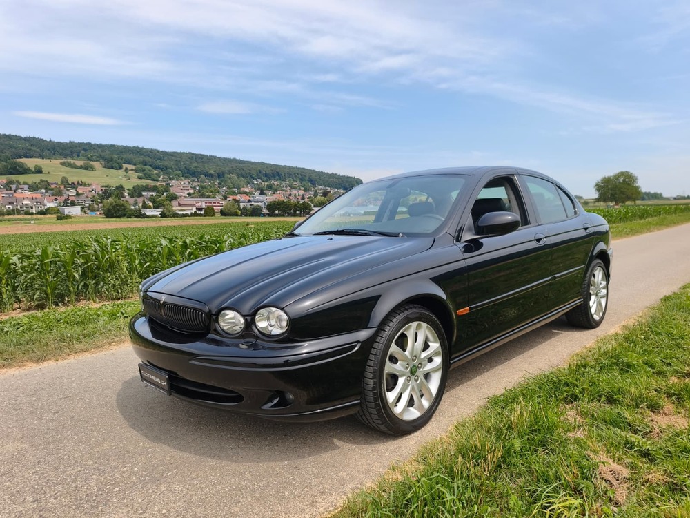 JAGUAR X-Type 3.0 V6 Traction4 Sport