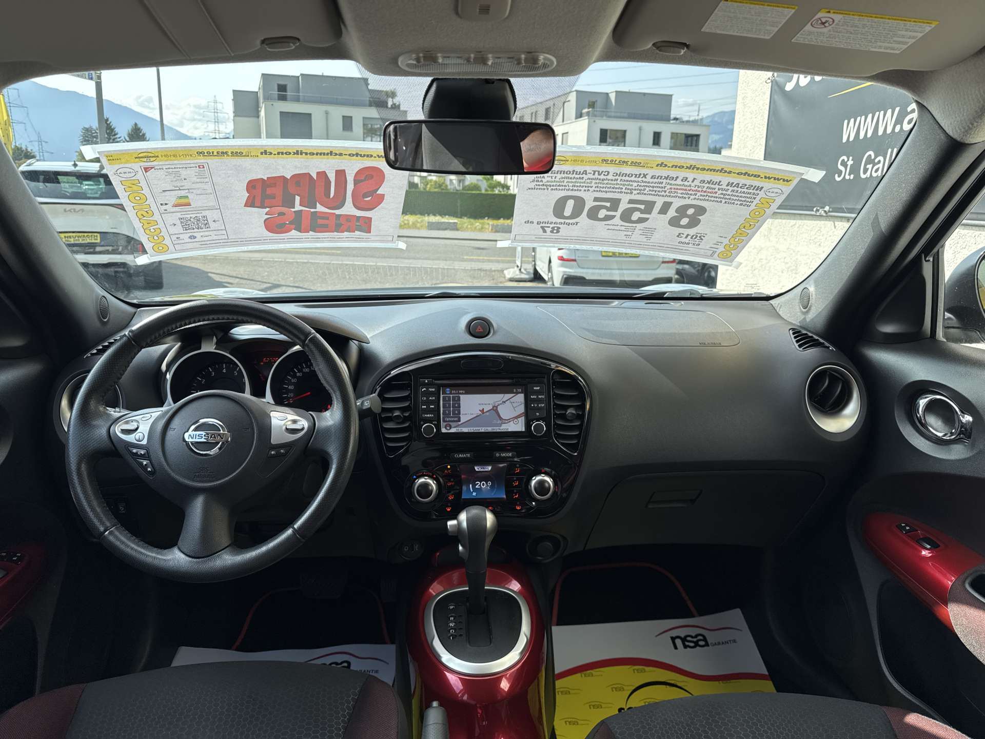 NISSAN Juke 1.6 tekna Xtronic CVT-Automat-image-5