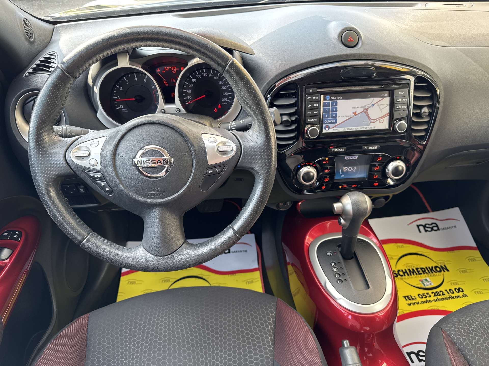NISSAN Juke 1.6 tekna Xtronic CVT-Automat-image-12