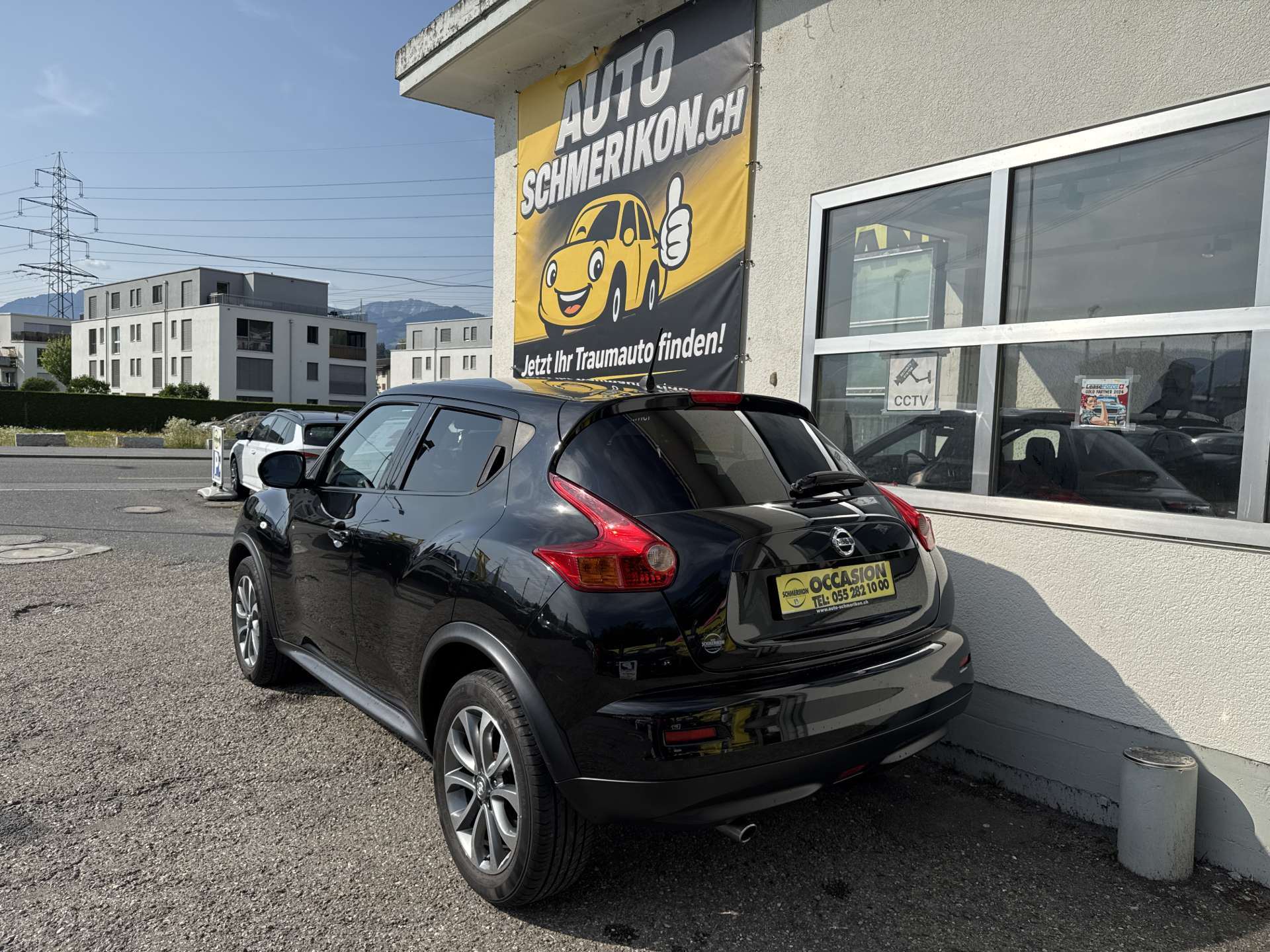 NISSAN Juke 1.6 tekna Xtronic CVT-Automat-image-2