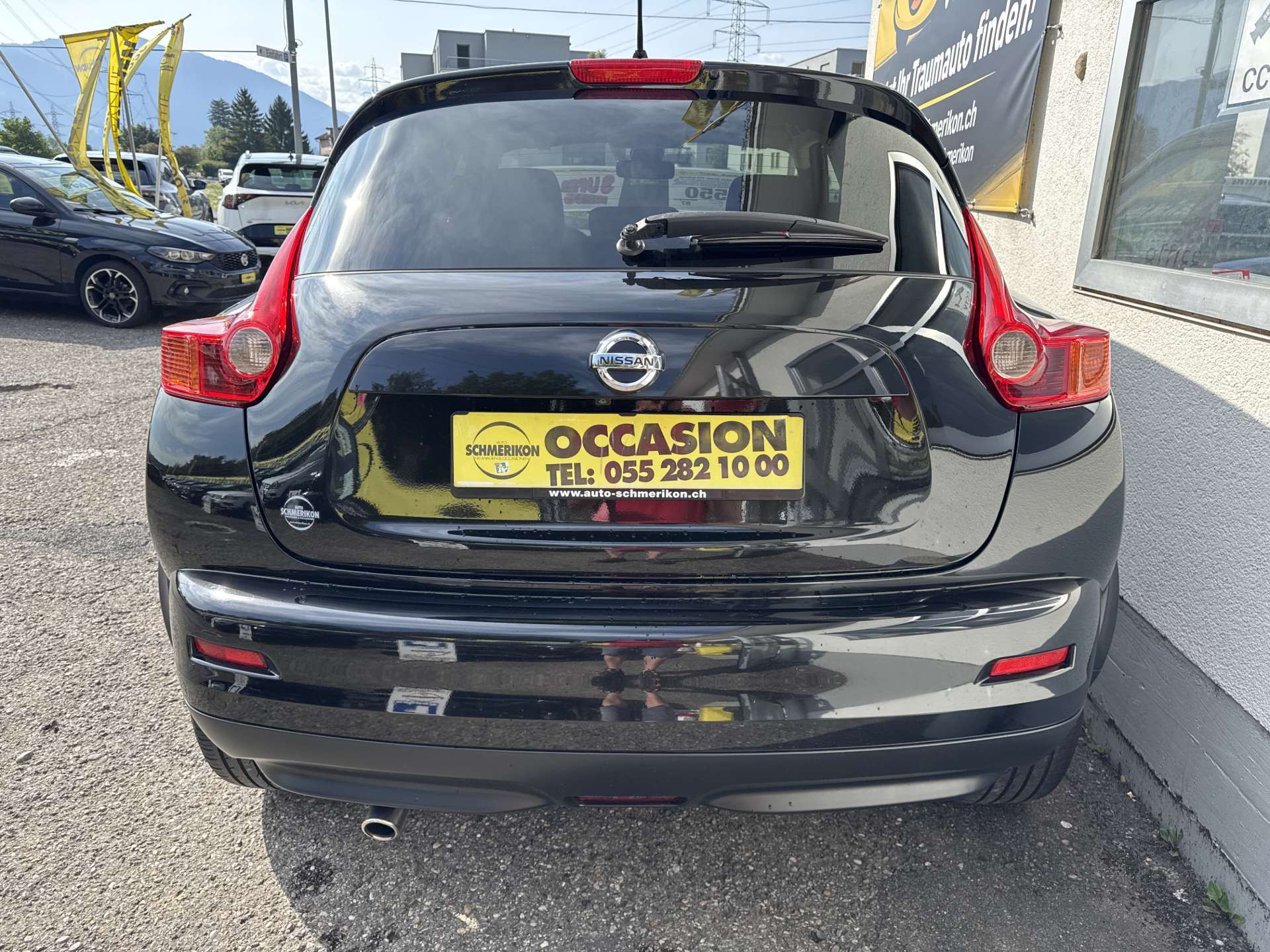 NISSAN Juke 1.6 tekna Xtronic CVT-Automat-image-3