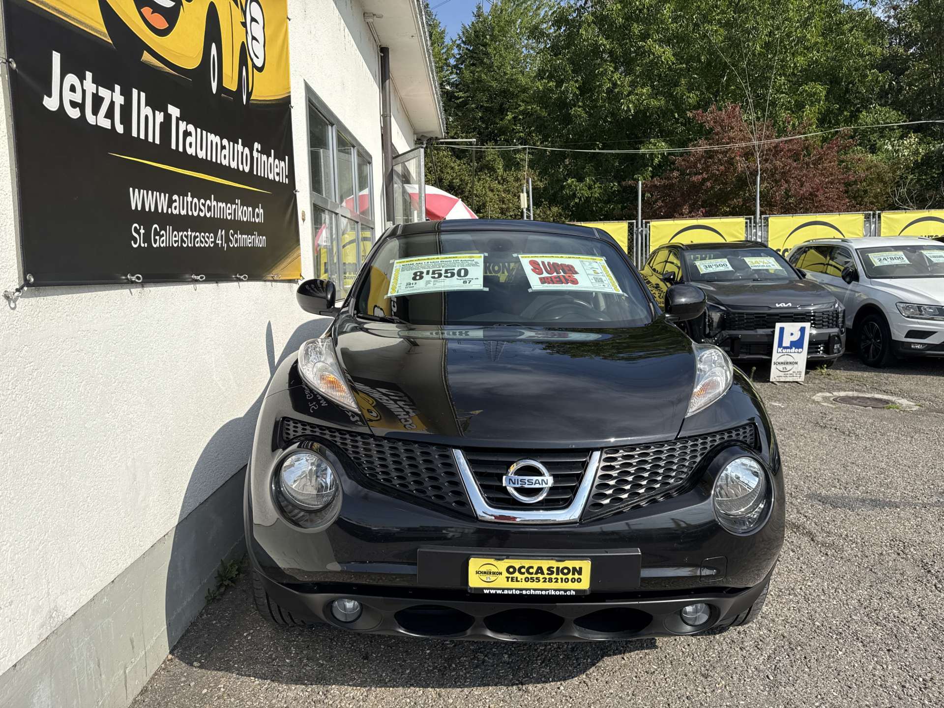 NISSAN Juke 1.6 tekna Xtronic CVT-Automat-image-14