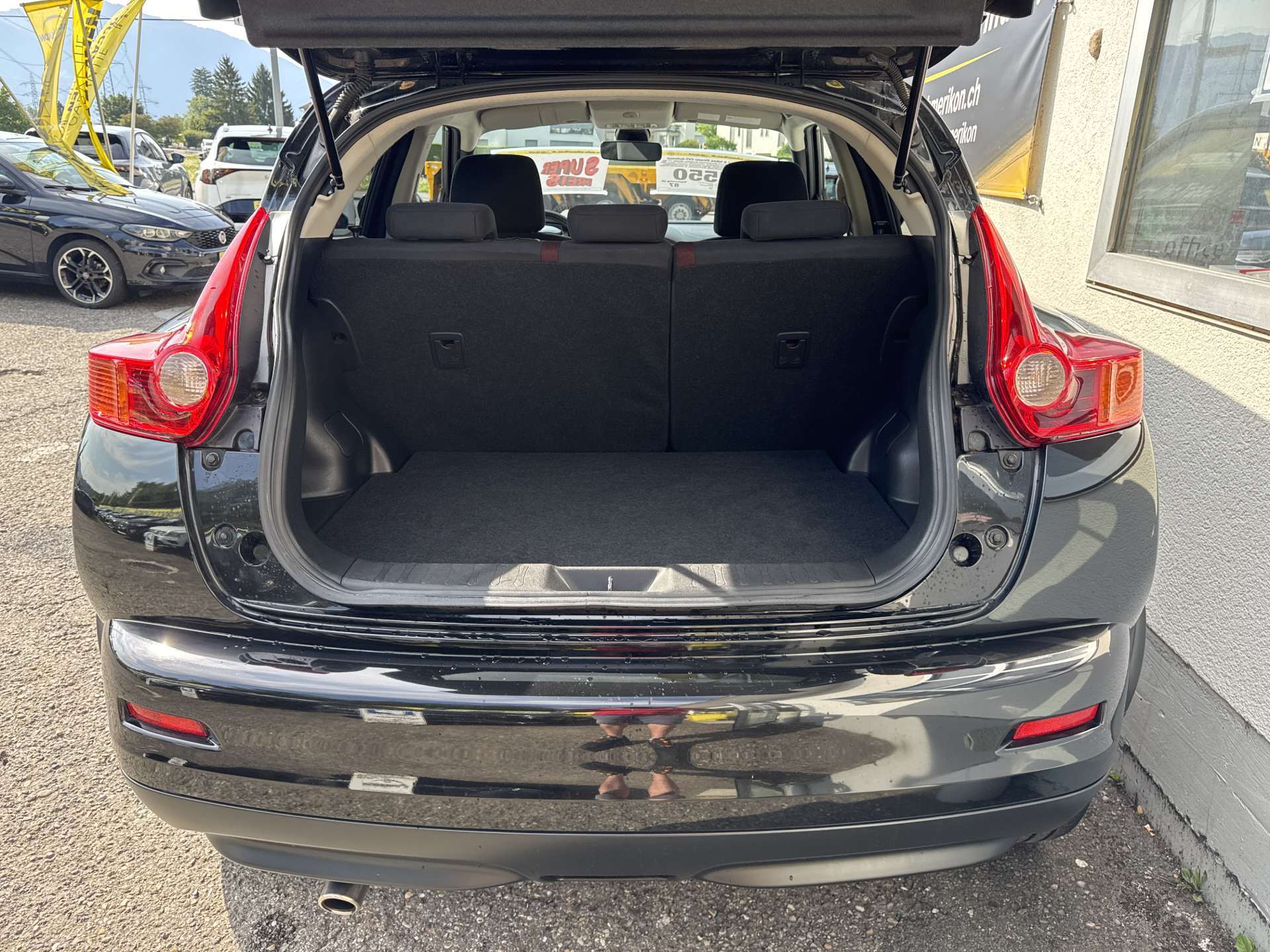 NISSAN Juke 1.6 tekna Xtronic CVT-Automat-image-8