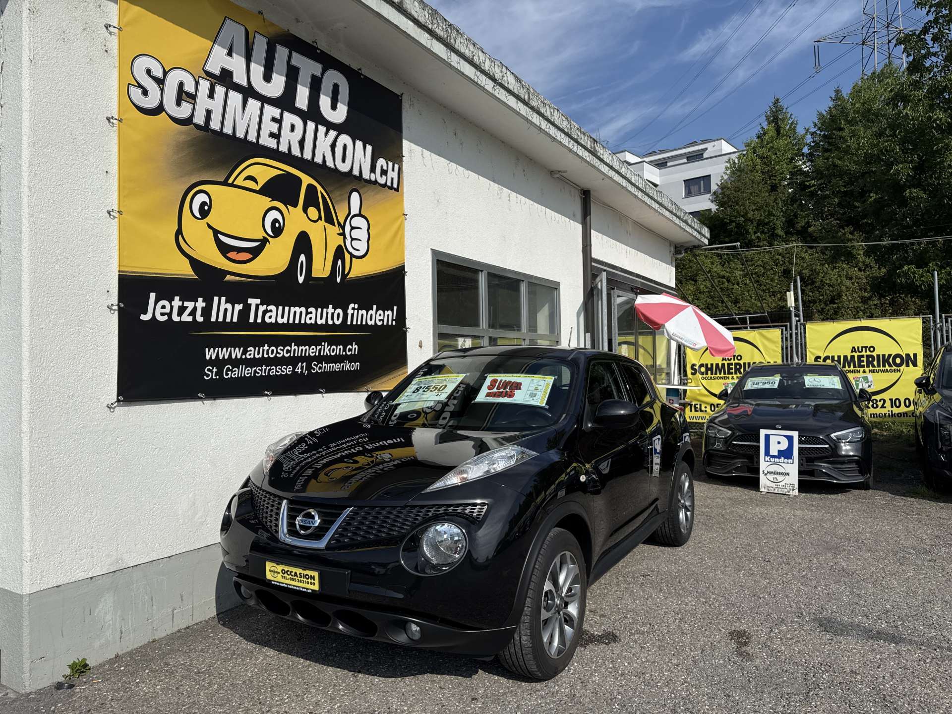 NISSAN Juke 1.6 tekna Xtronic CVT-Automat-image-0