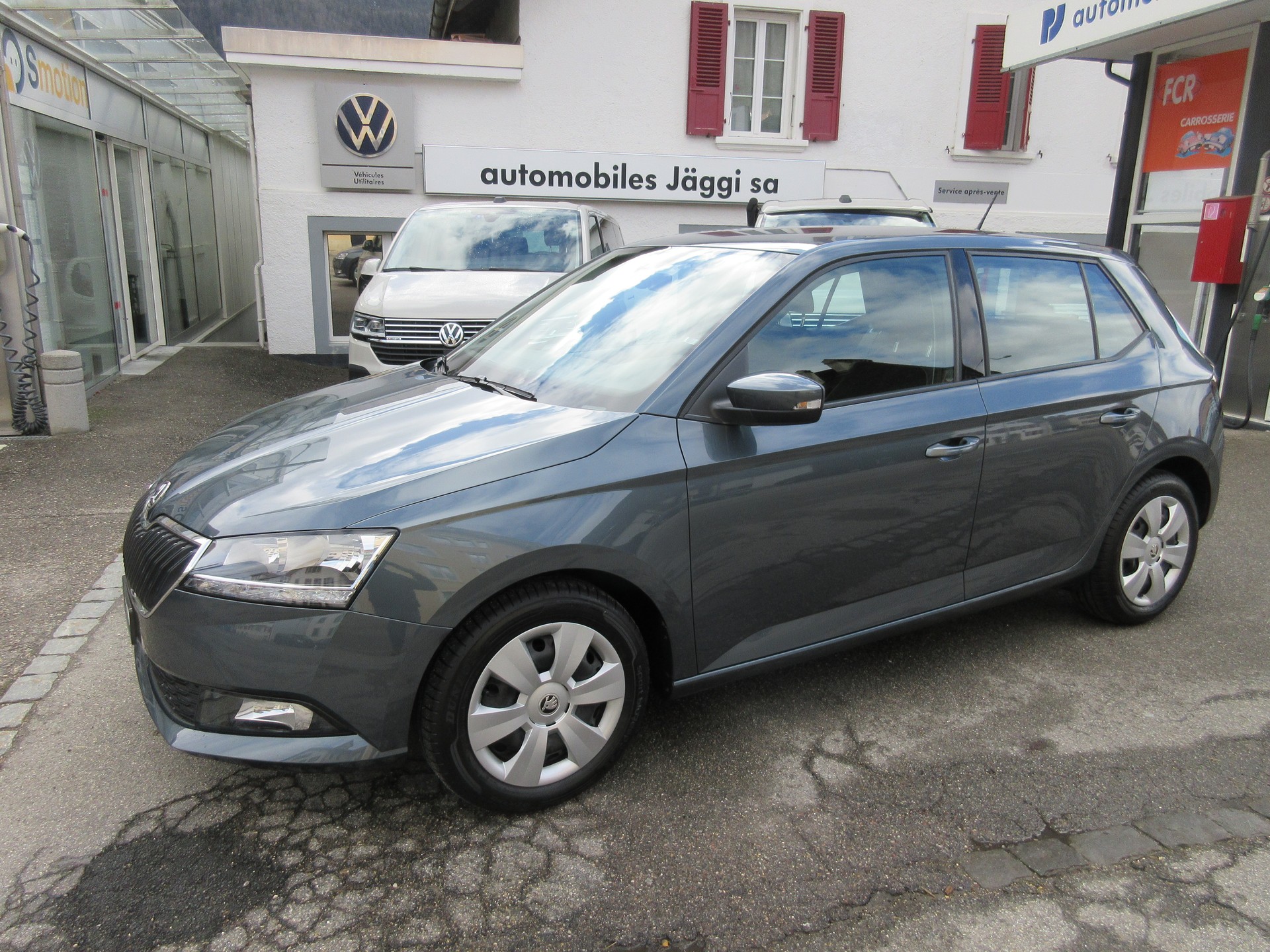 SKODA Fabia 1.0 TSI Ambition-image-0