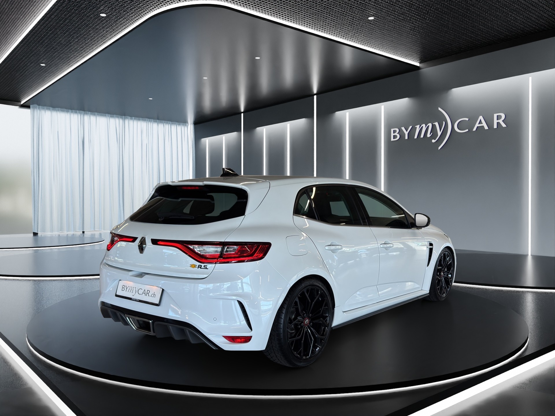 RENAULT Mégane RS 280 EDC //Pack Nav 8.7 Bose/Sièges de Sport R.S./Toit panoramique ouvrant éléctrique-image-3