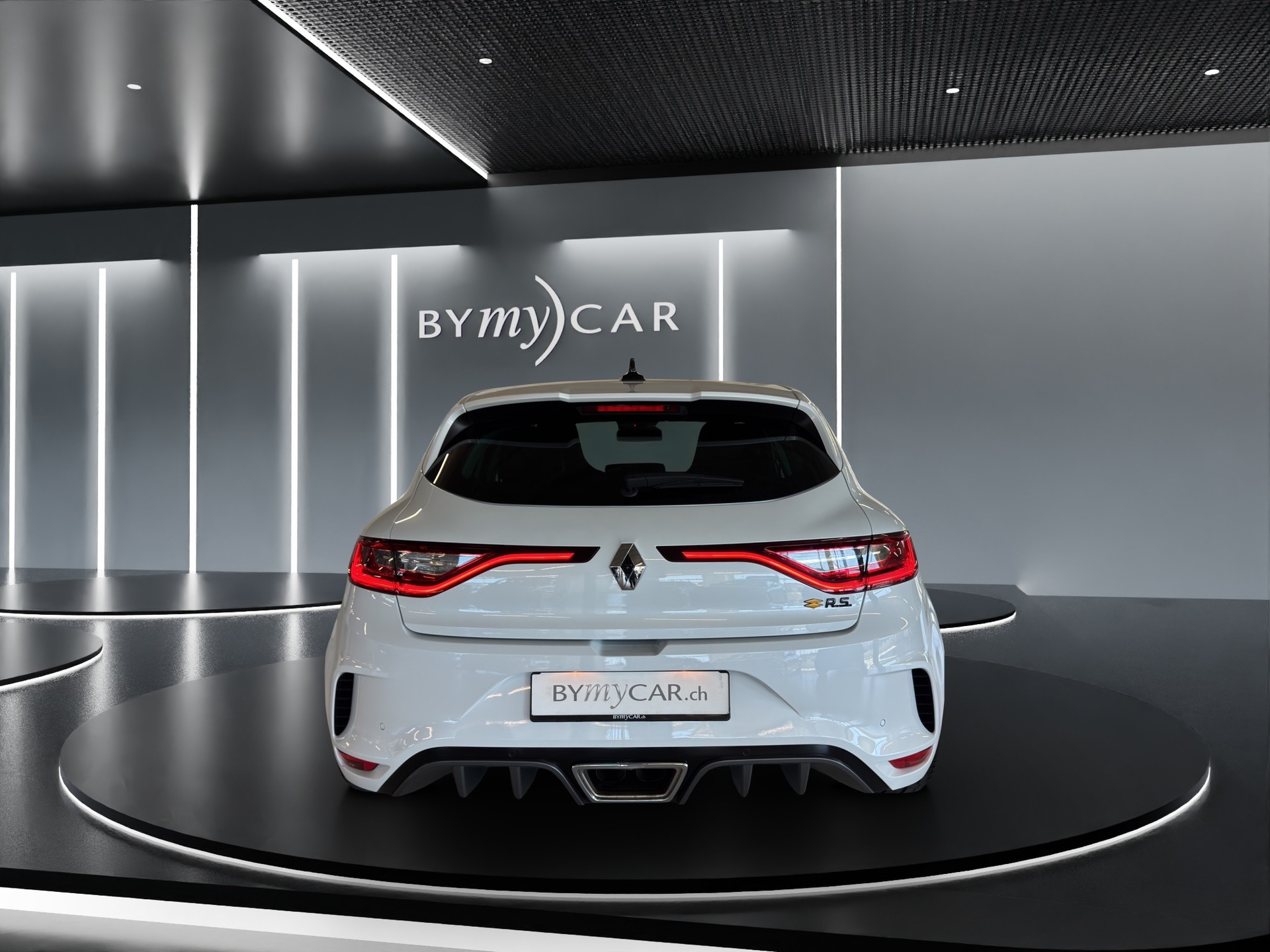 RENAULT Mégane RS 280 EDC //Pack Nav 8.7 Bose/Sièges de Sport R.S./Toit panoramique ouvrant éléctrique-image-2