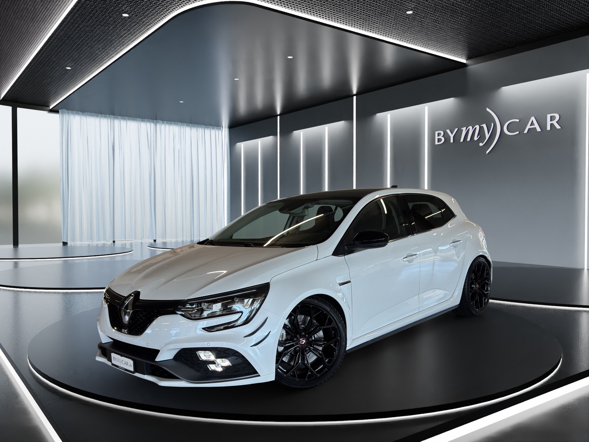RENAULT Mégane RS 280 EDC //Pack Nav 8.7 Bose/Sièges de Sport R.S./Toit panoramique ouvrant éléctrique
