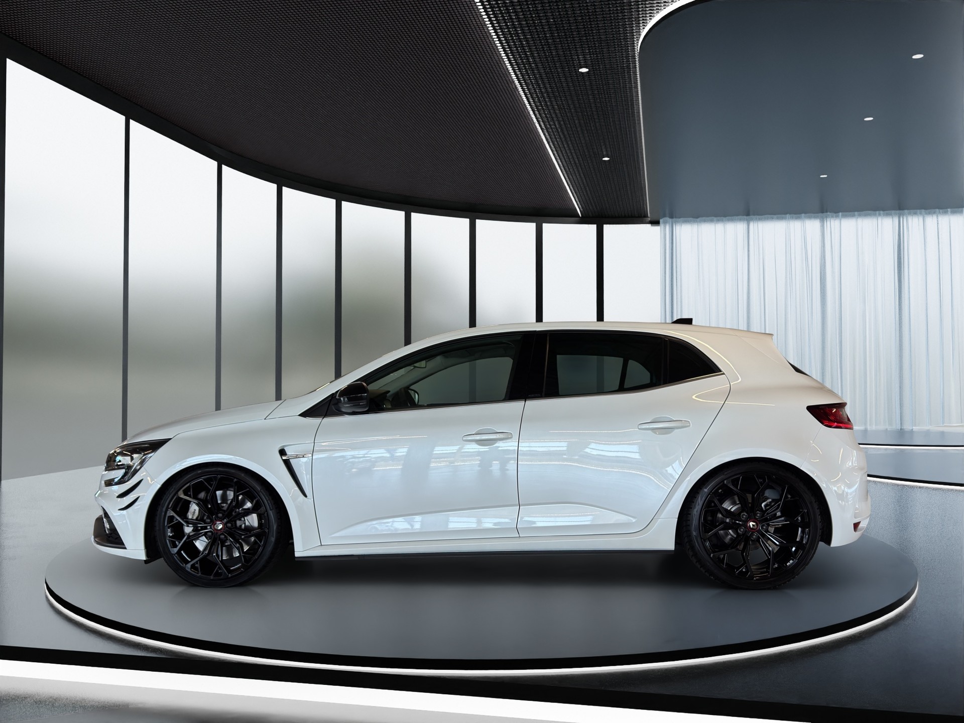 RENAULT Mégane RS 280 EDC //Pack Nav 8.7 Bose/Sièges de Sport R.S./Toit panoramique ouvrant éléctrique-image-1