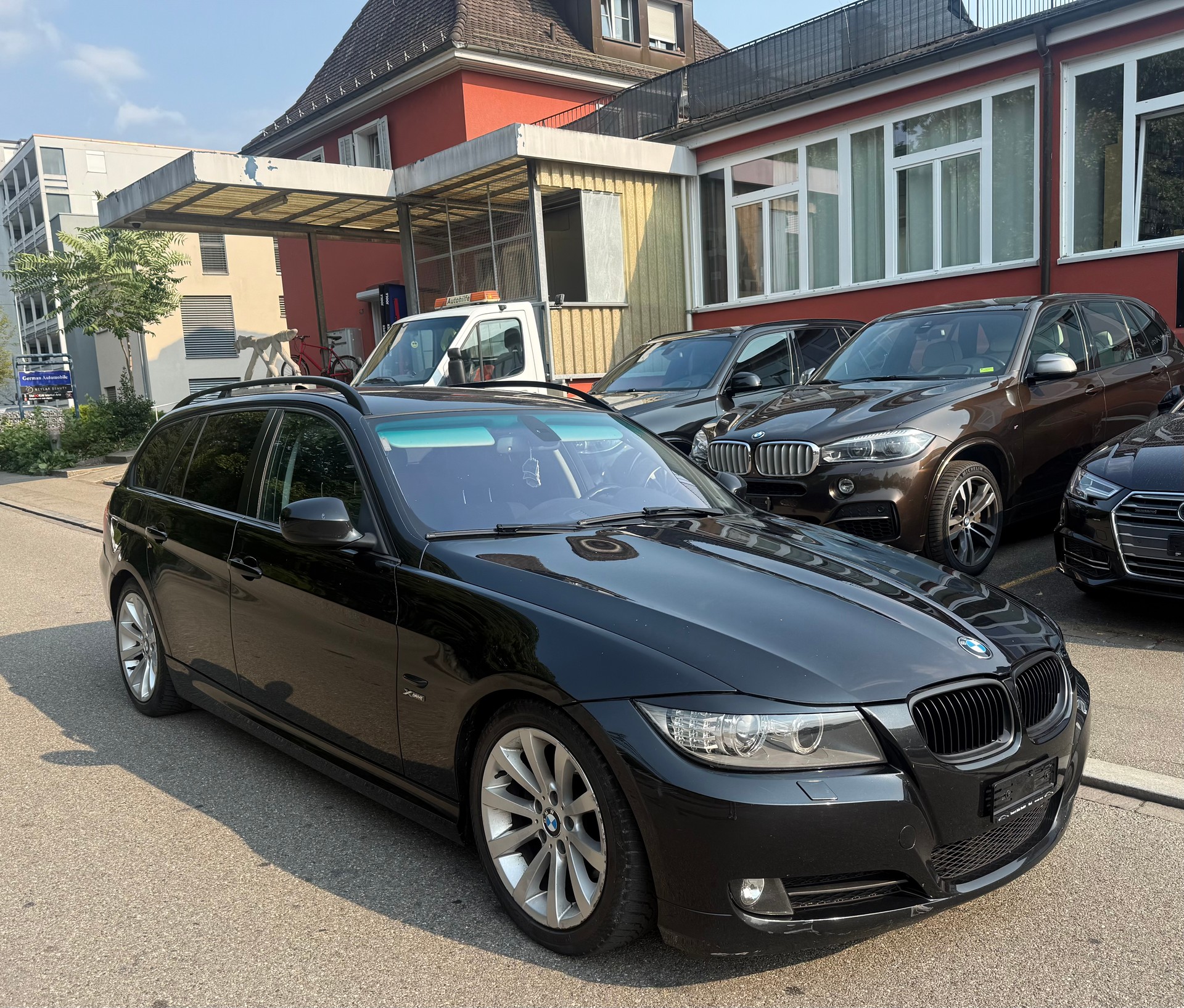 BMW 320d xDrive Touring more4you Steptronic-image-1