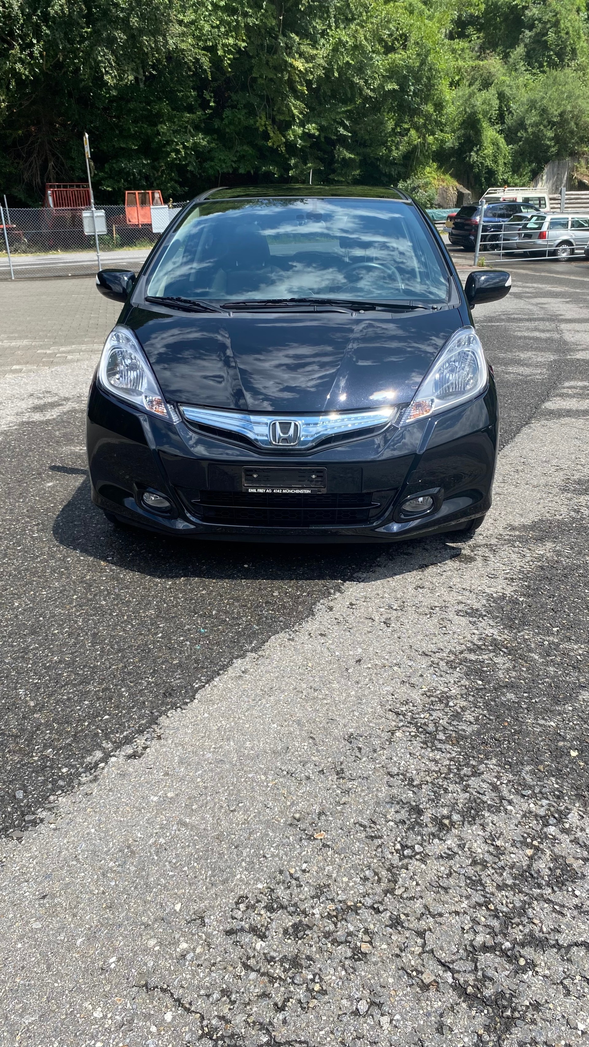 HONDA Jazz 1.3i Hybrid Exclusive CVT-image-0