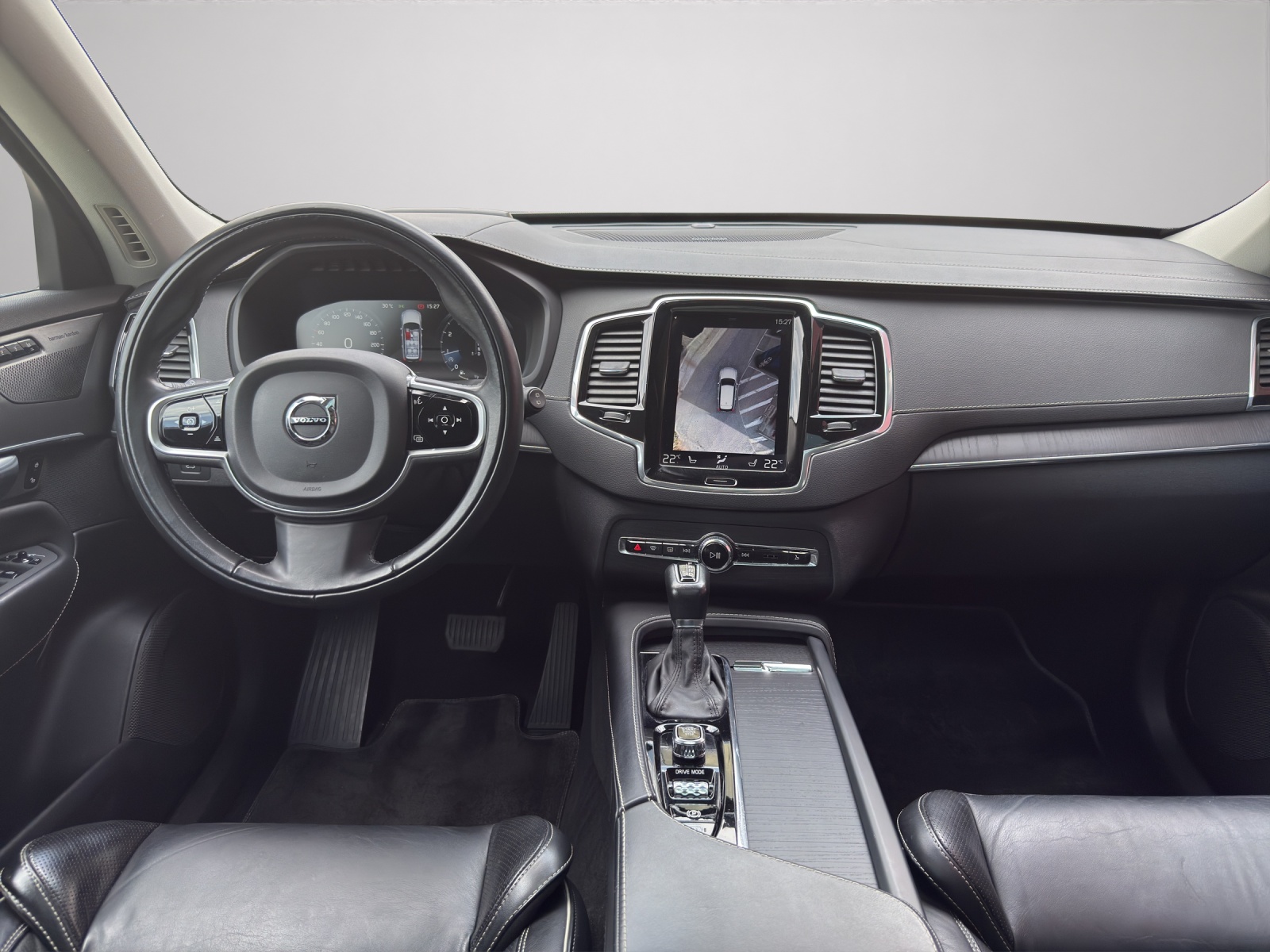VOLVO XC90 2.0 T5 Inscription 7P. AWD-image-10
