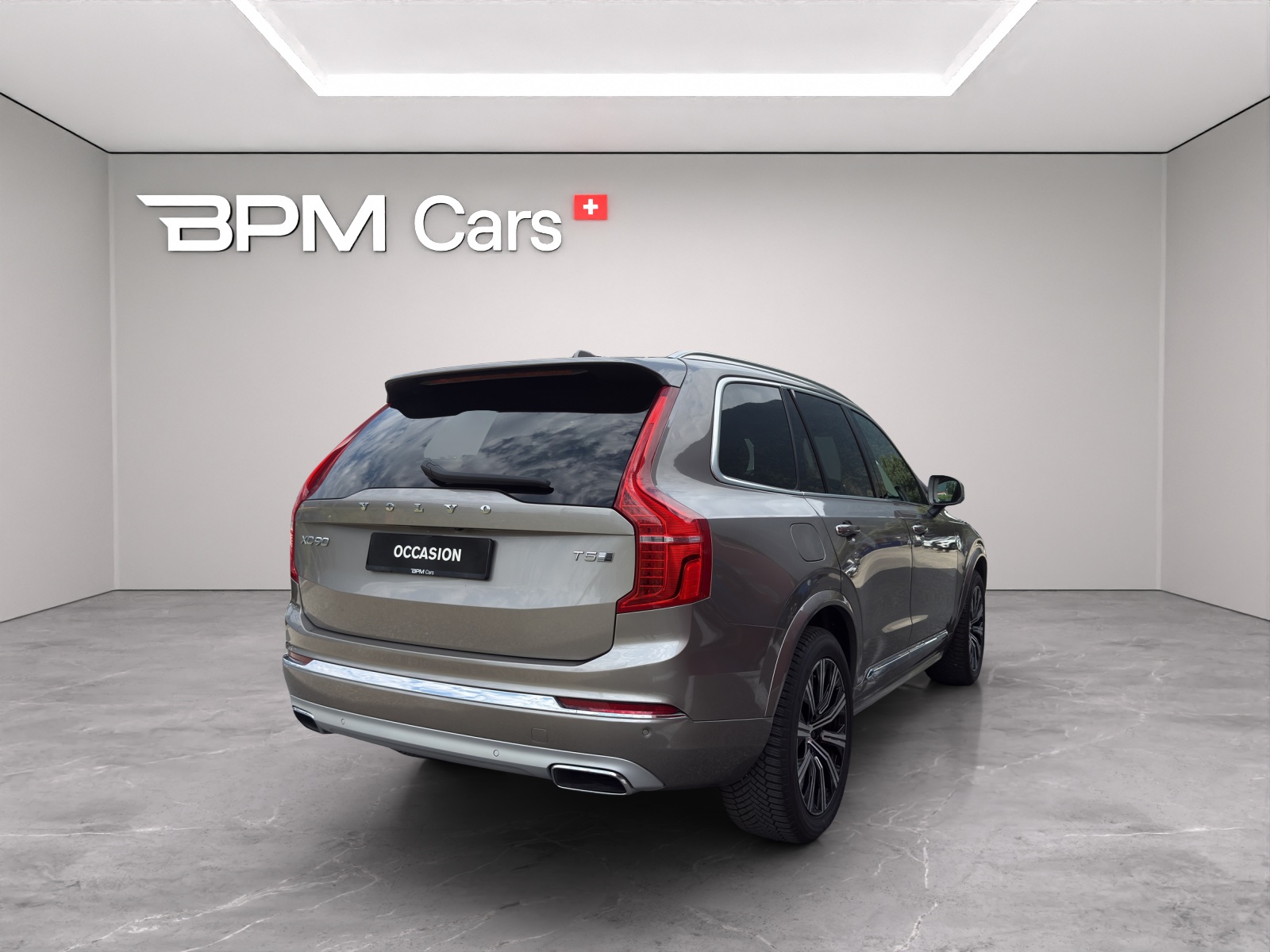 VOLVO XC90 2.0 T5 Inscription 7P. AWD-image-9