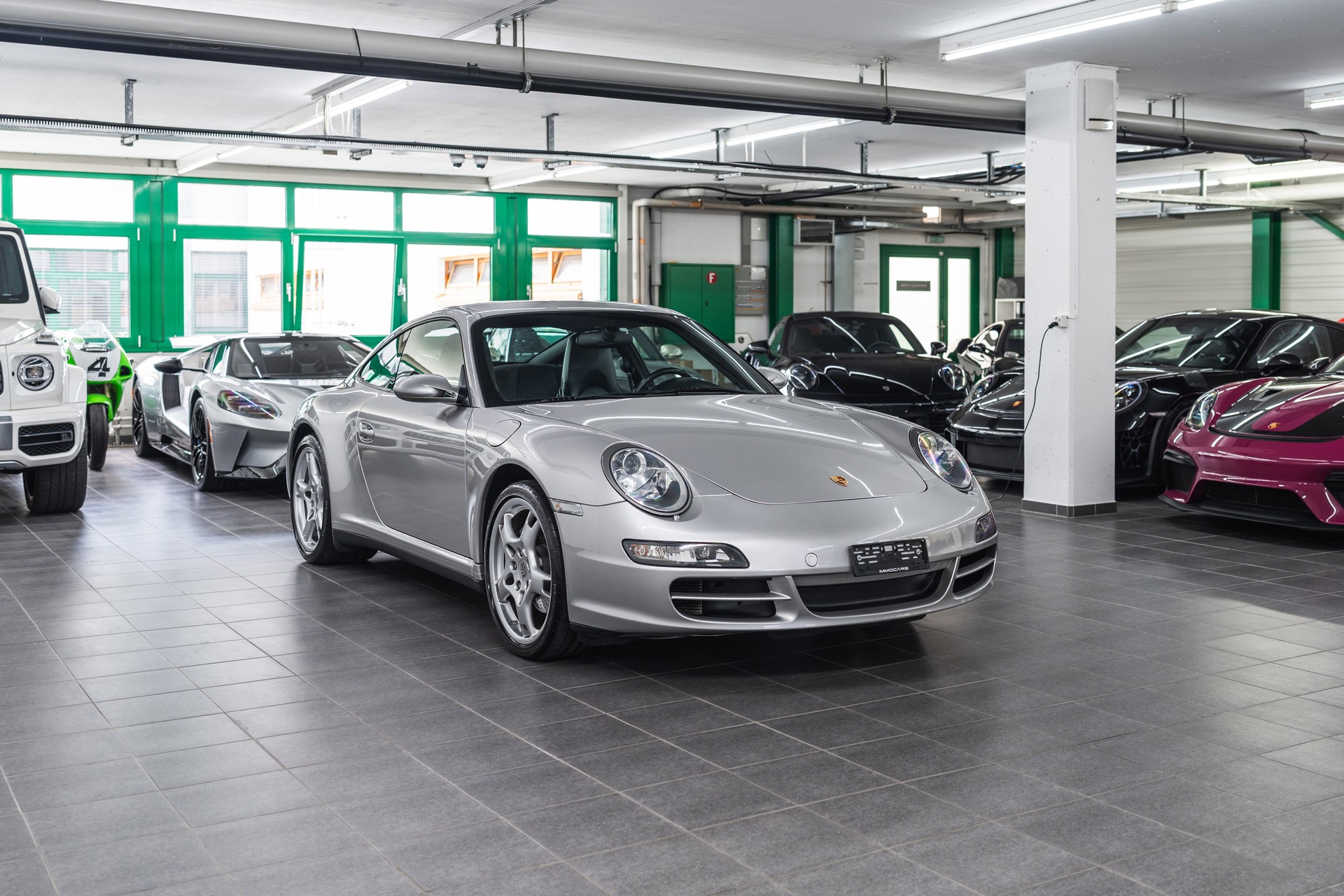 PORSCHE 911 Carrera 4 manual gearbox-image-2