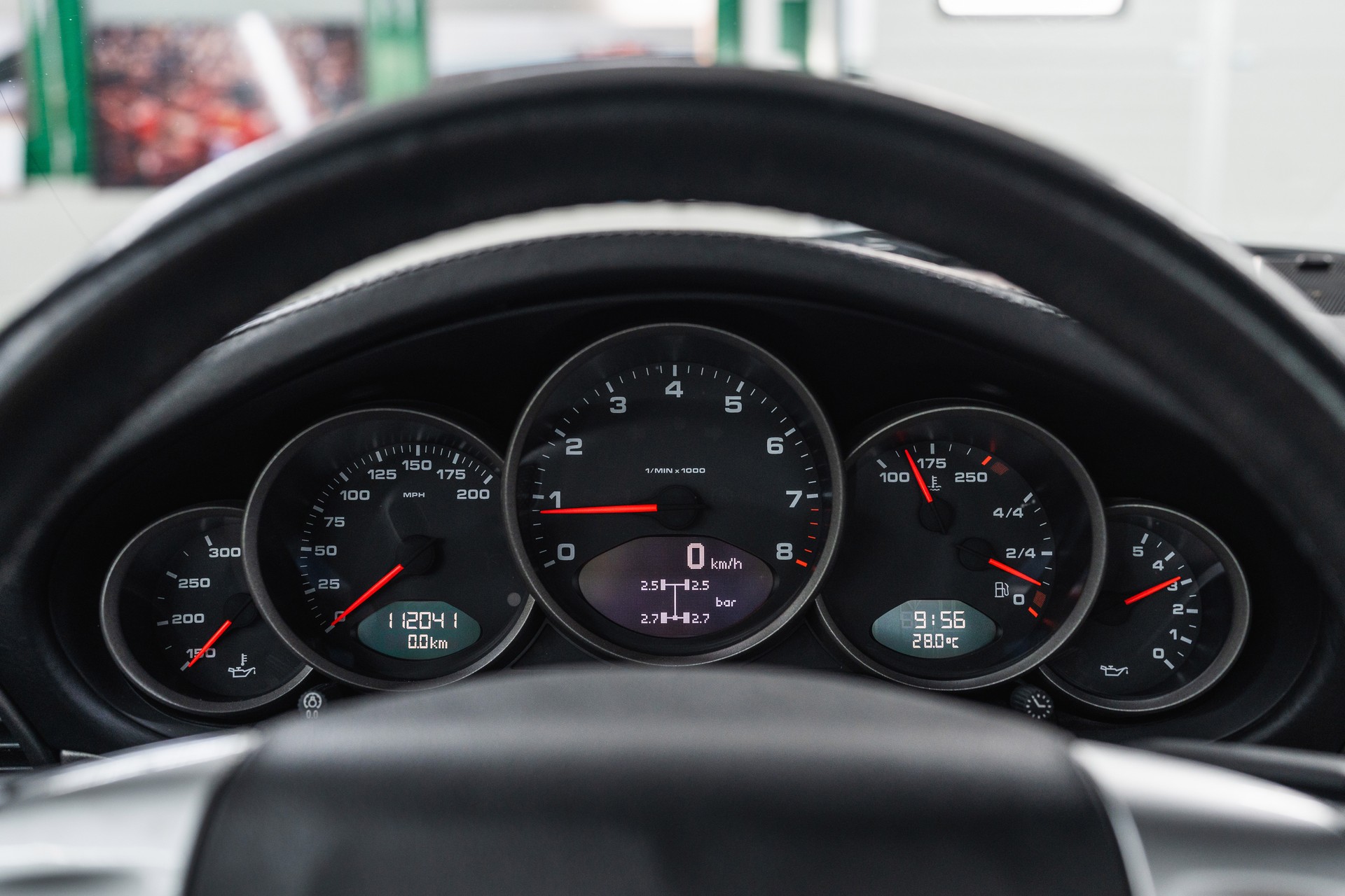 PORSCHE 911 Carrera 4 manual gearbox-image-14