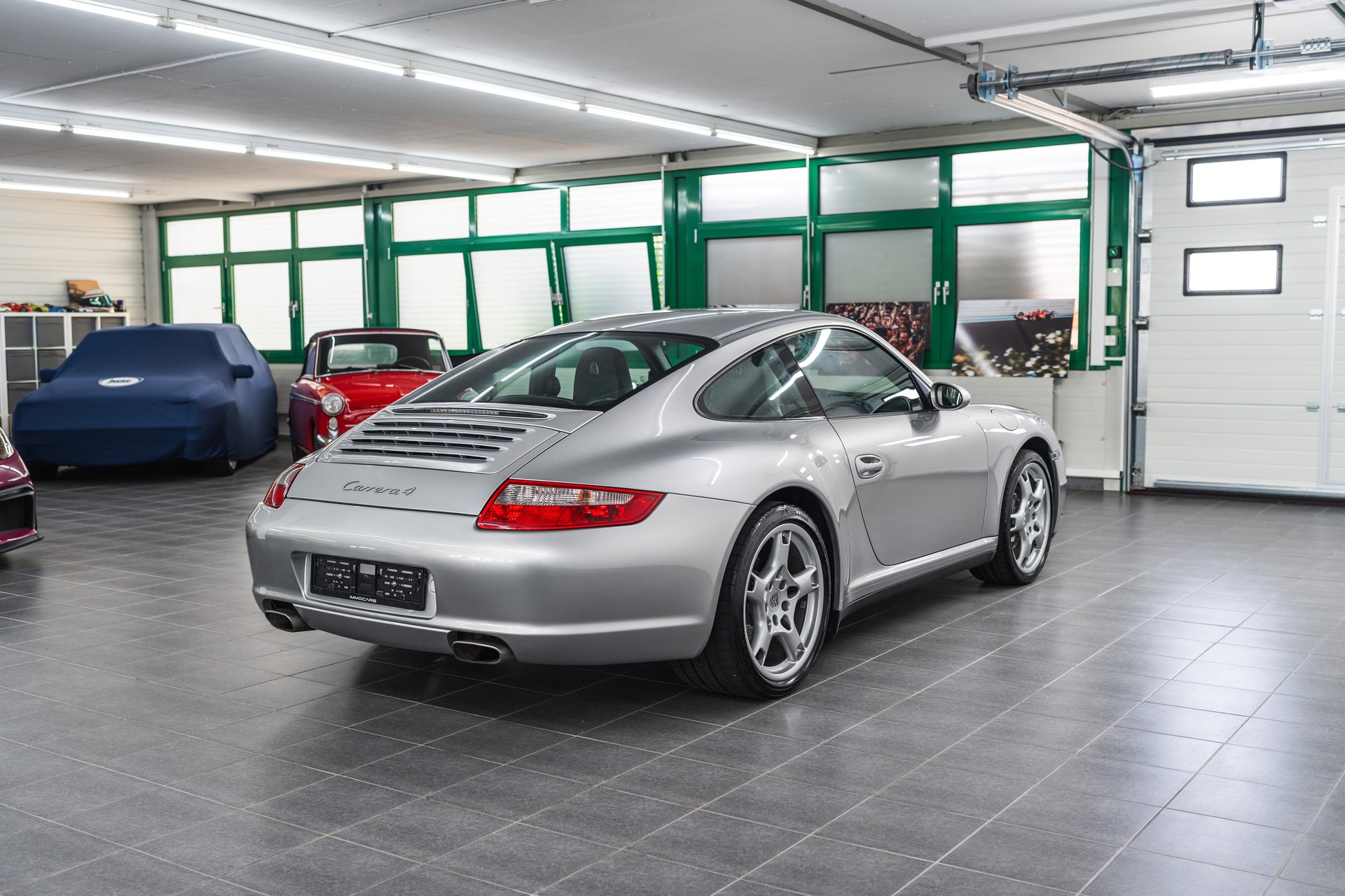 PORSCHE 911 Carrera 4 manual gearbox-image-5