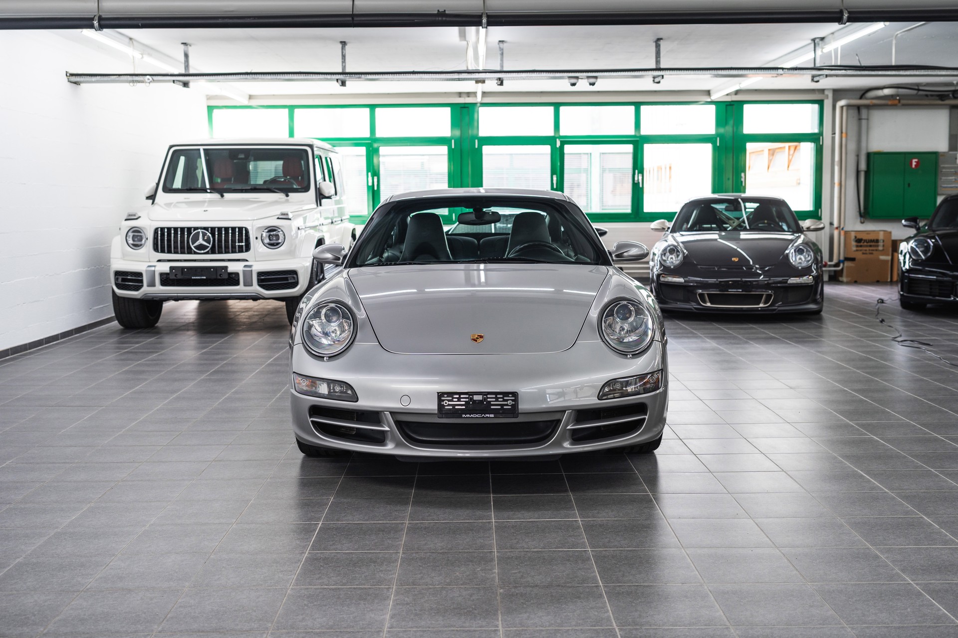 PORSCHE 911 Carrera 4 manual gearbox-image-1