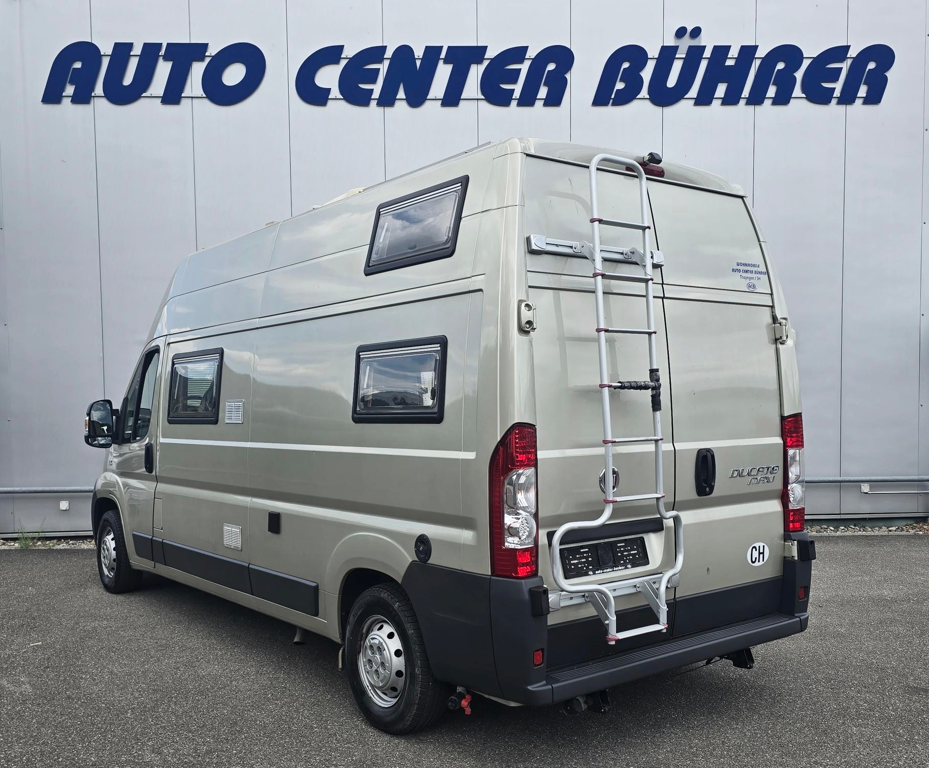 BUROW 600 17 Q 2,3 DIESEL HOCHDACH H3 FIAT DUCATO MAXI MJ 150-image-3