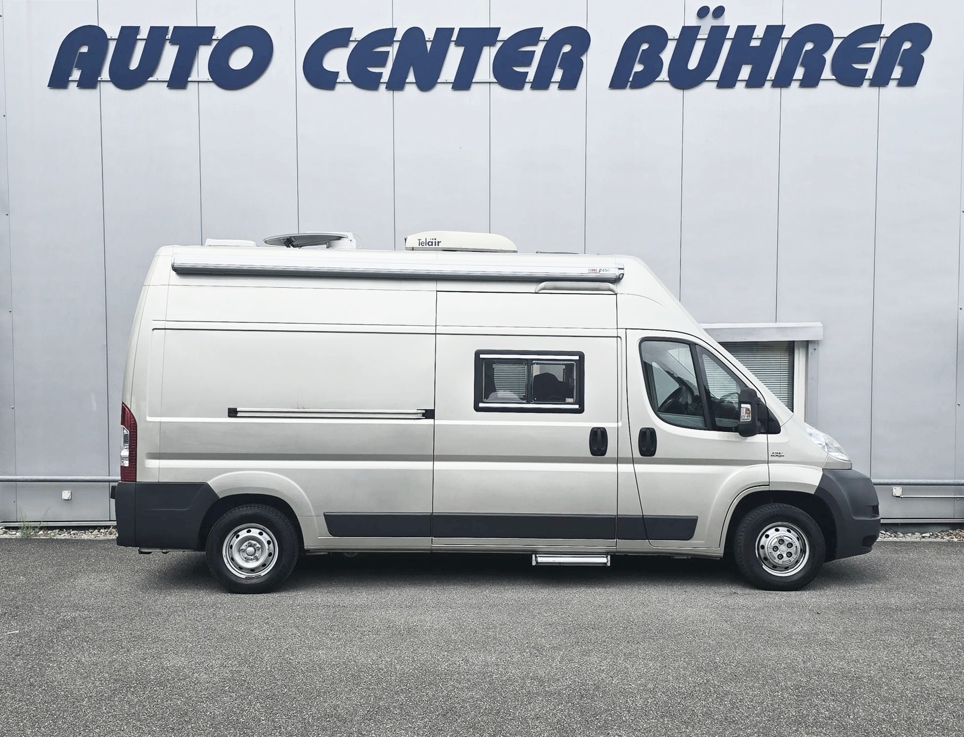 BUROW 600 17 Q 2,3 DIESEL HOCHDACH H3 FIAT DUCATO MAXI MJ 150-image-0